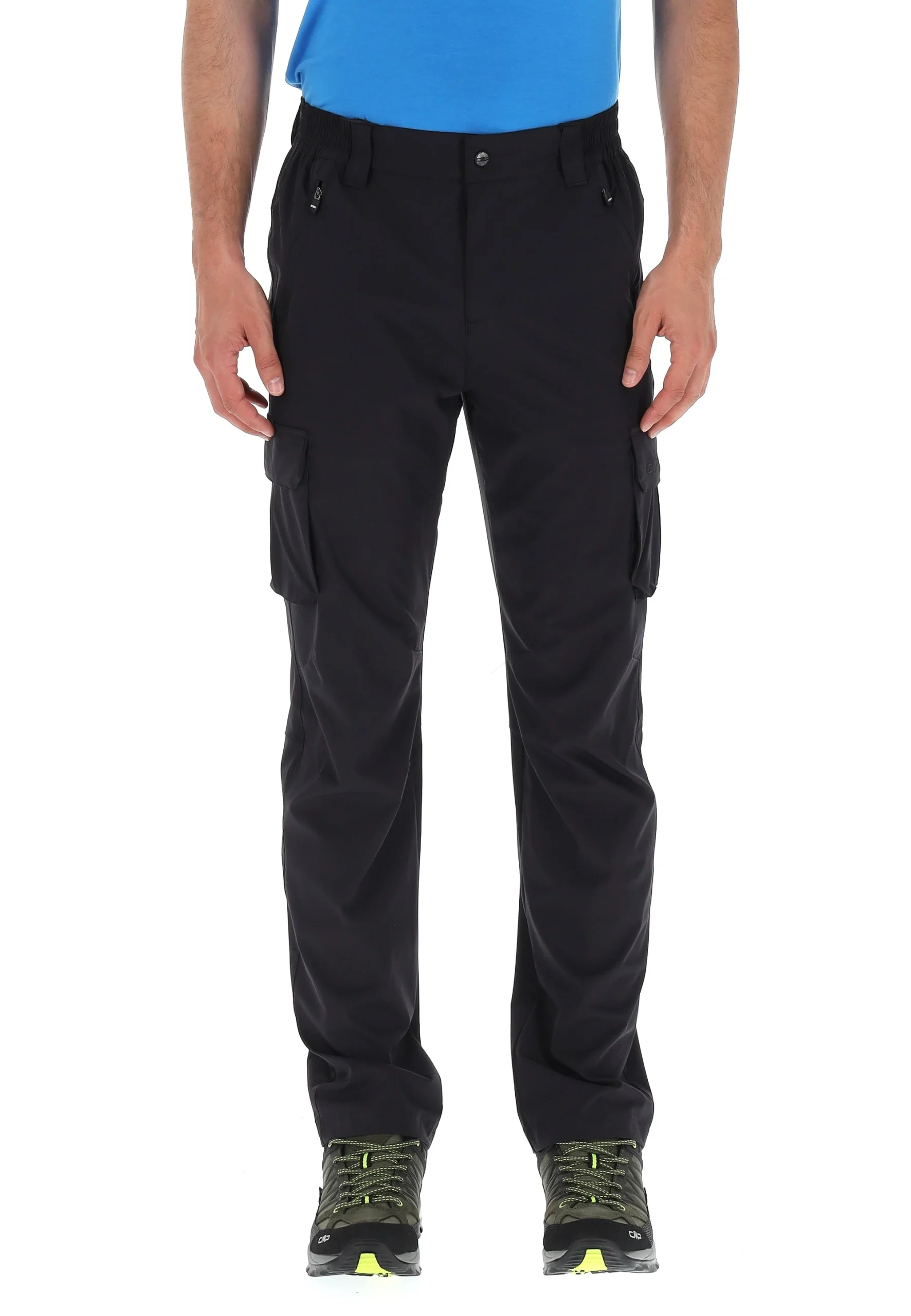 Pantalone tasconato CMP tecnico da montagna uomo