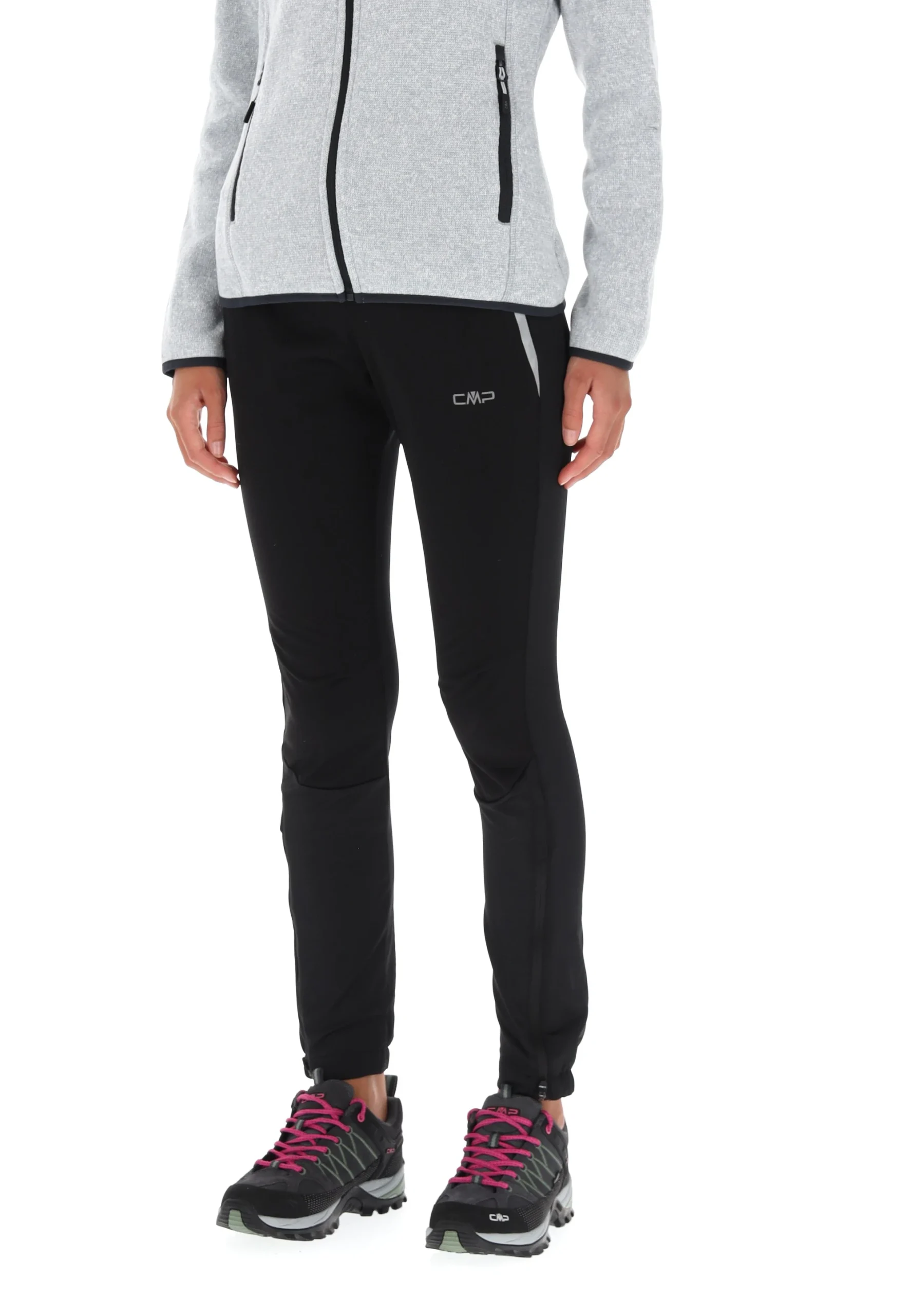 Leggings tecnico CMP donna art. 38E4846 con quick-lace in vita