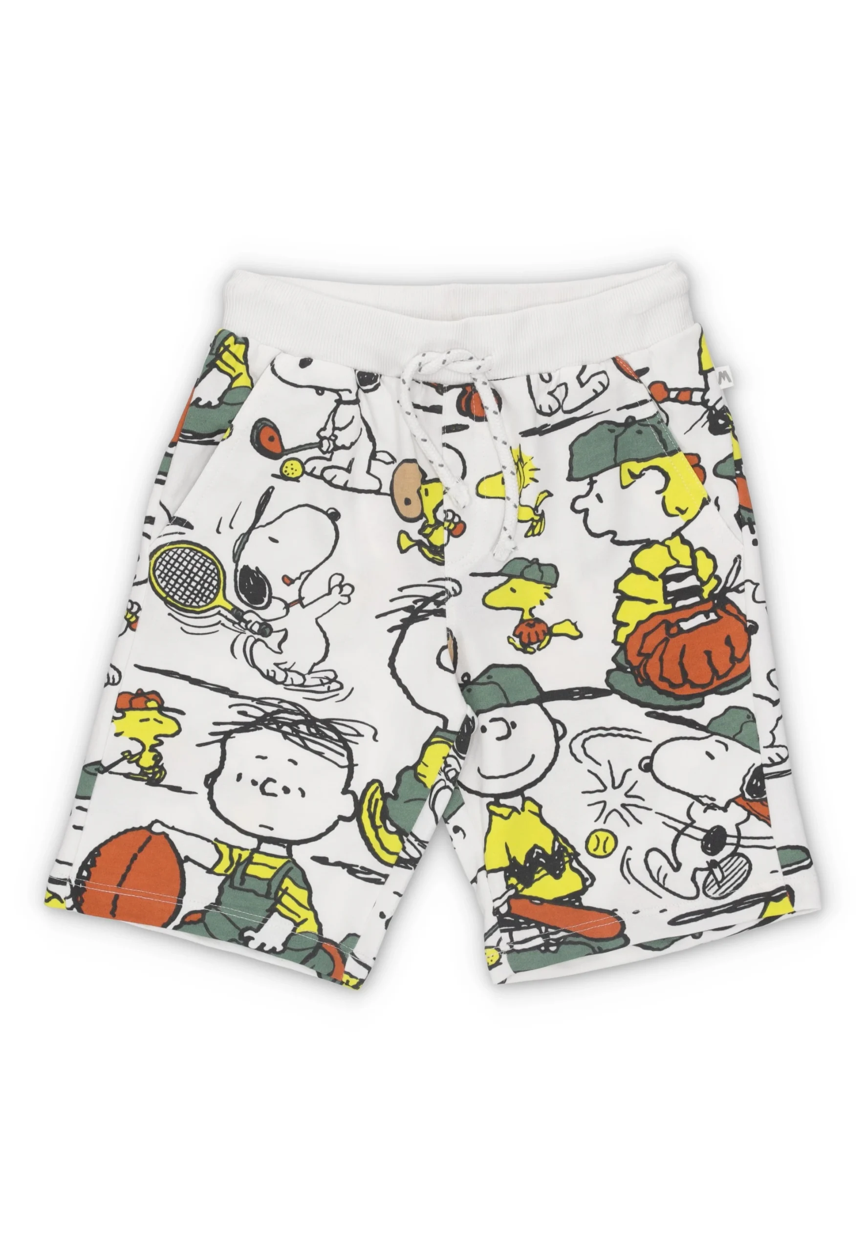 Short con stampa snoopy all over Melby art. 45F5072KPNU