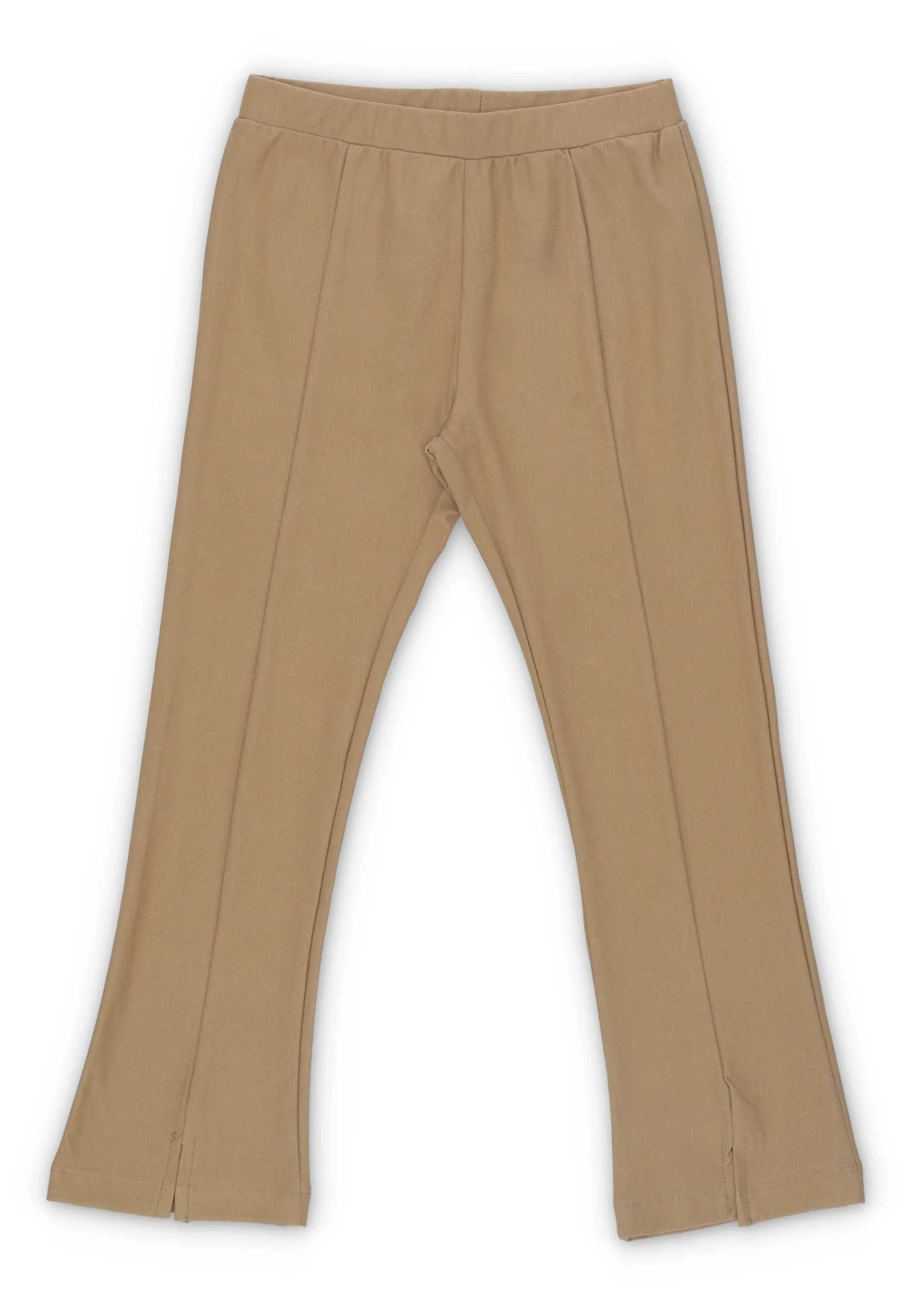 Pantaloni a zampa con cucitura frontale Melby bambina