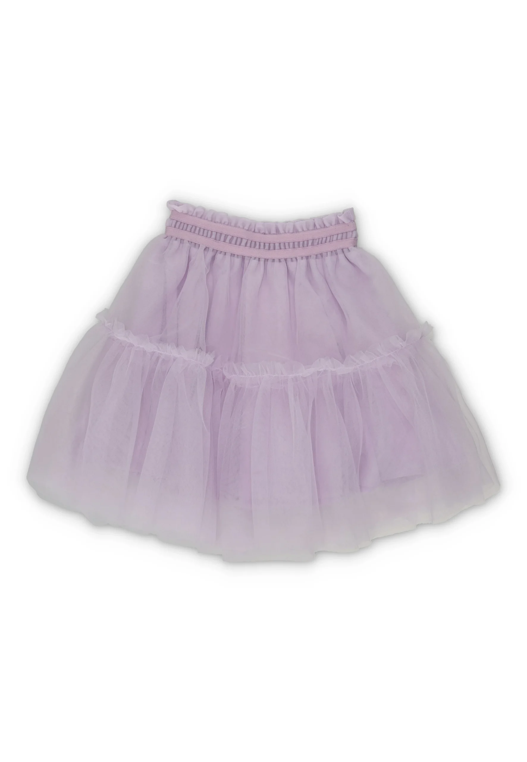 Gonnellina in tulle Melby a balze bimba art.65A6275
