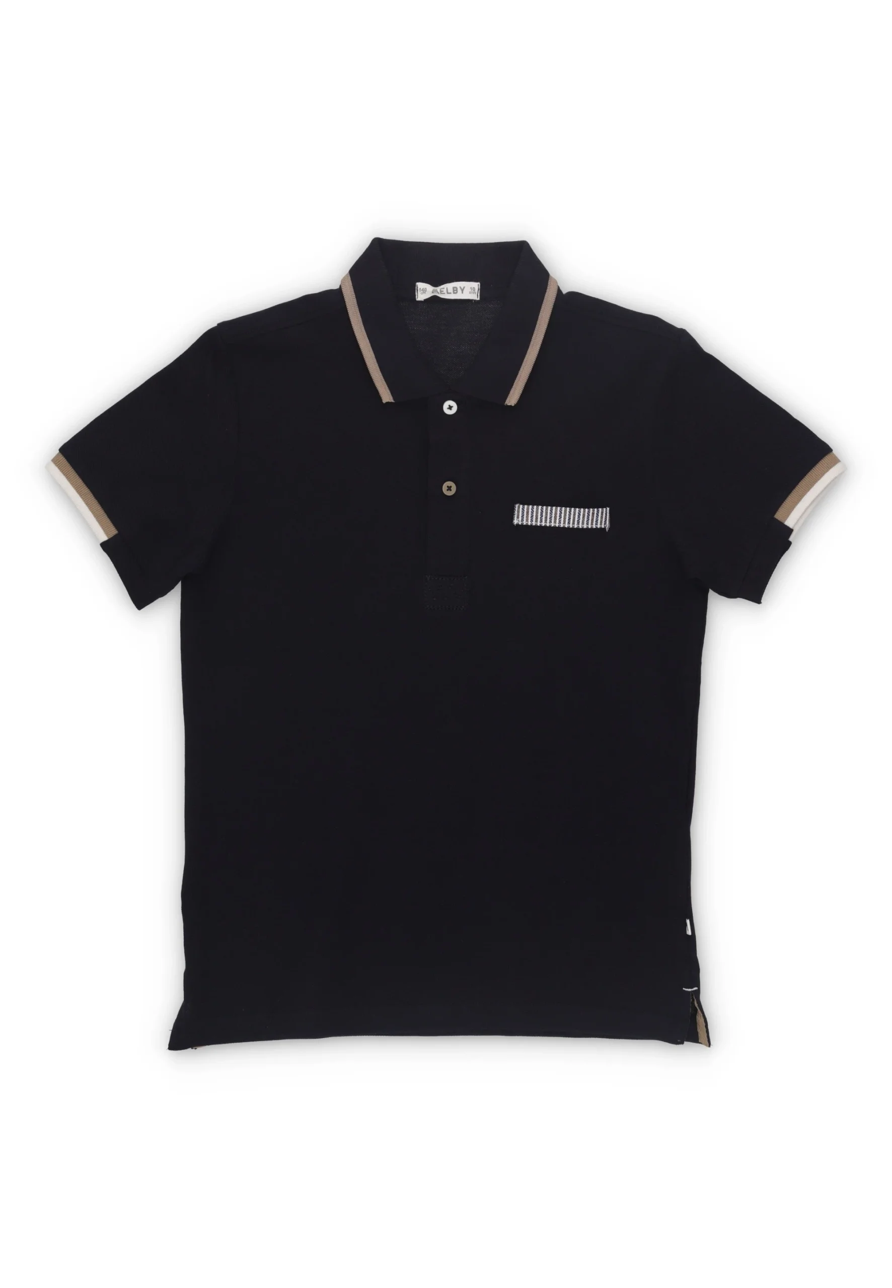 Polo con profili a contrasto Melby ragazzo art. 65E5454
