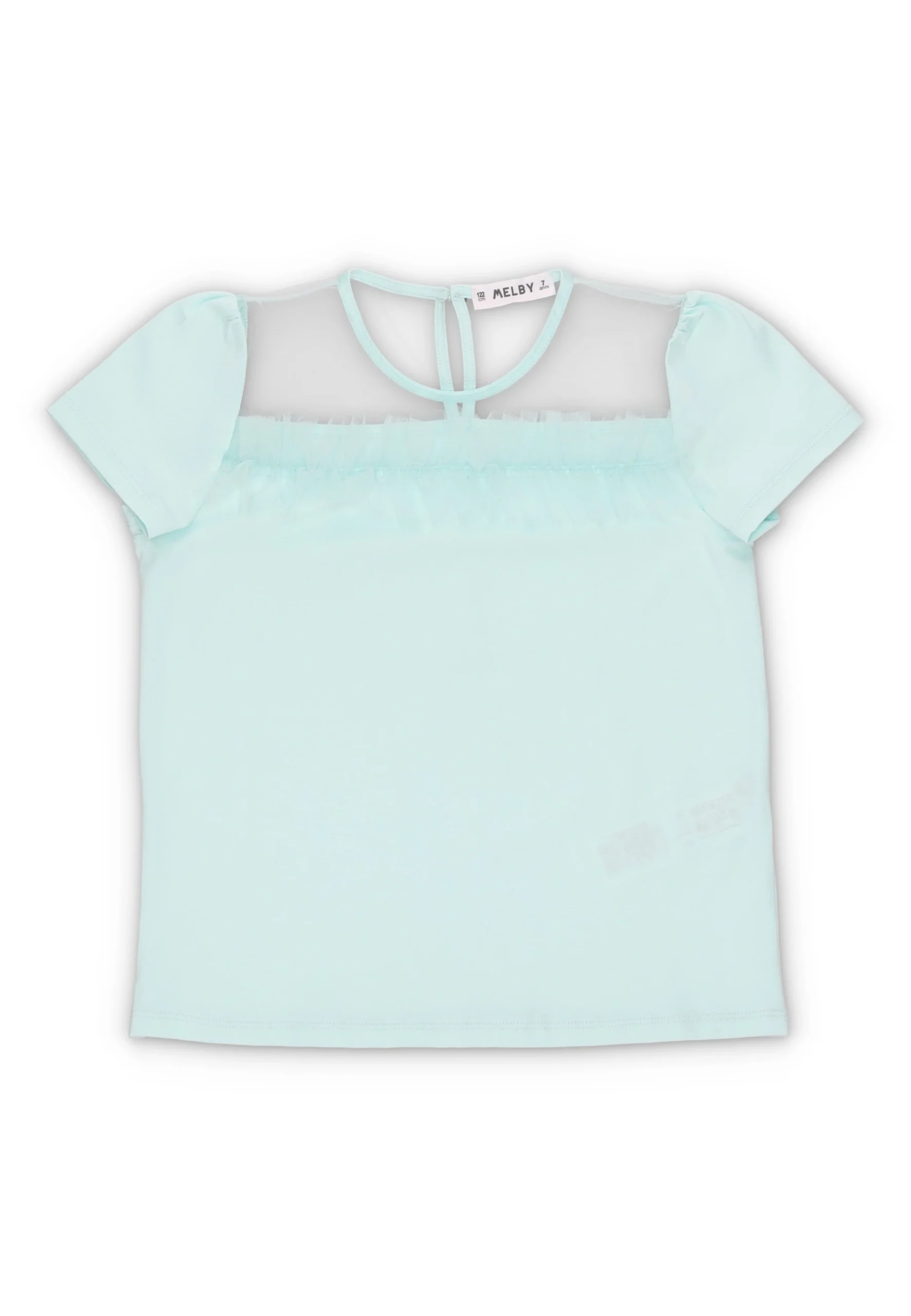 T-shirt con inserti in tulle Melby ragazza