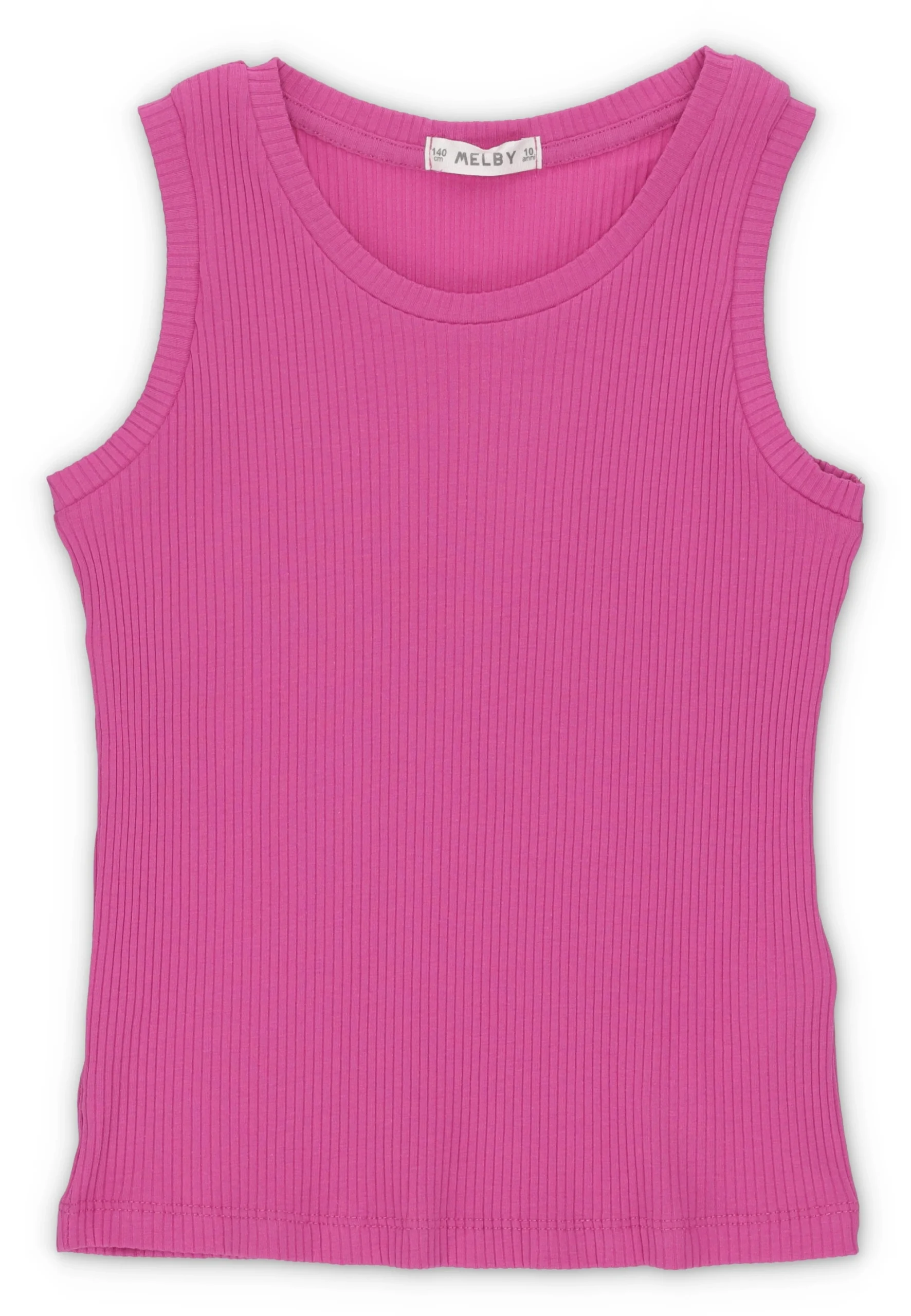 Canotta a costine Melby ragazza art. 65E7455