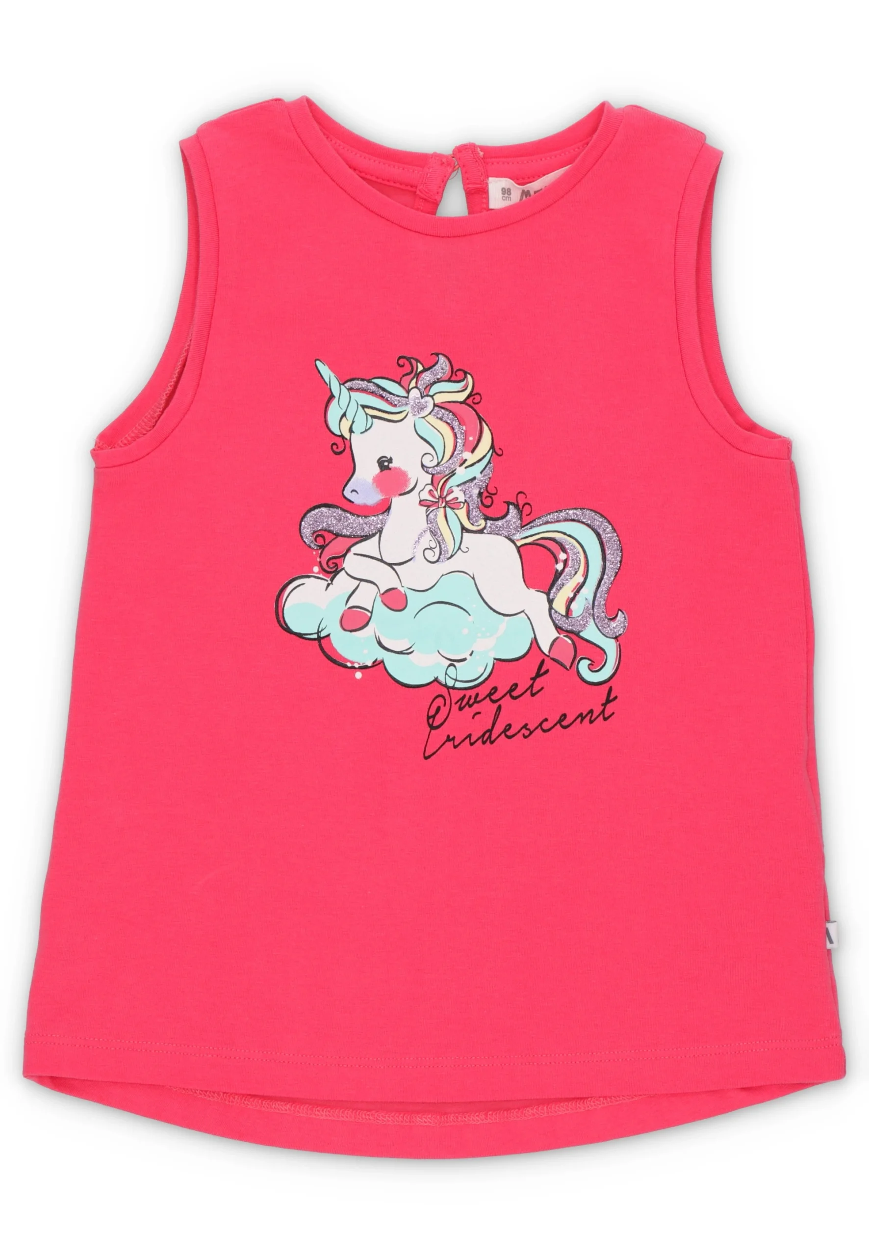 Canotta Melby baby con stampa frontale