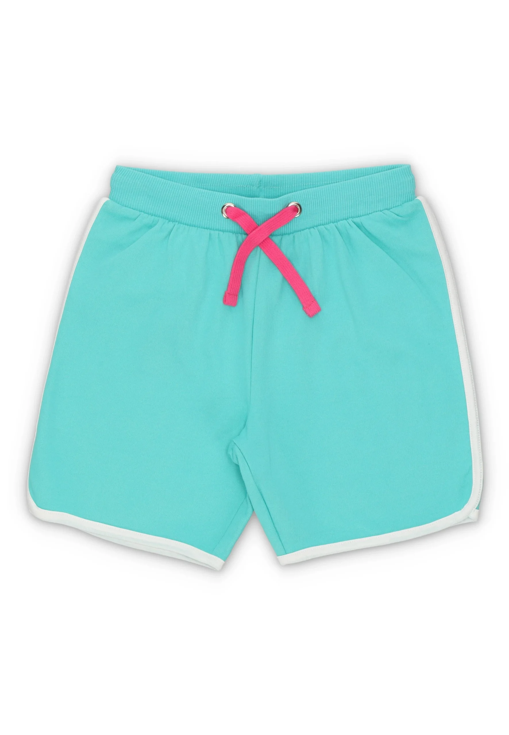 Shorts con profili a contrasto Melby ragazza