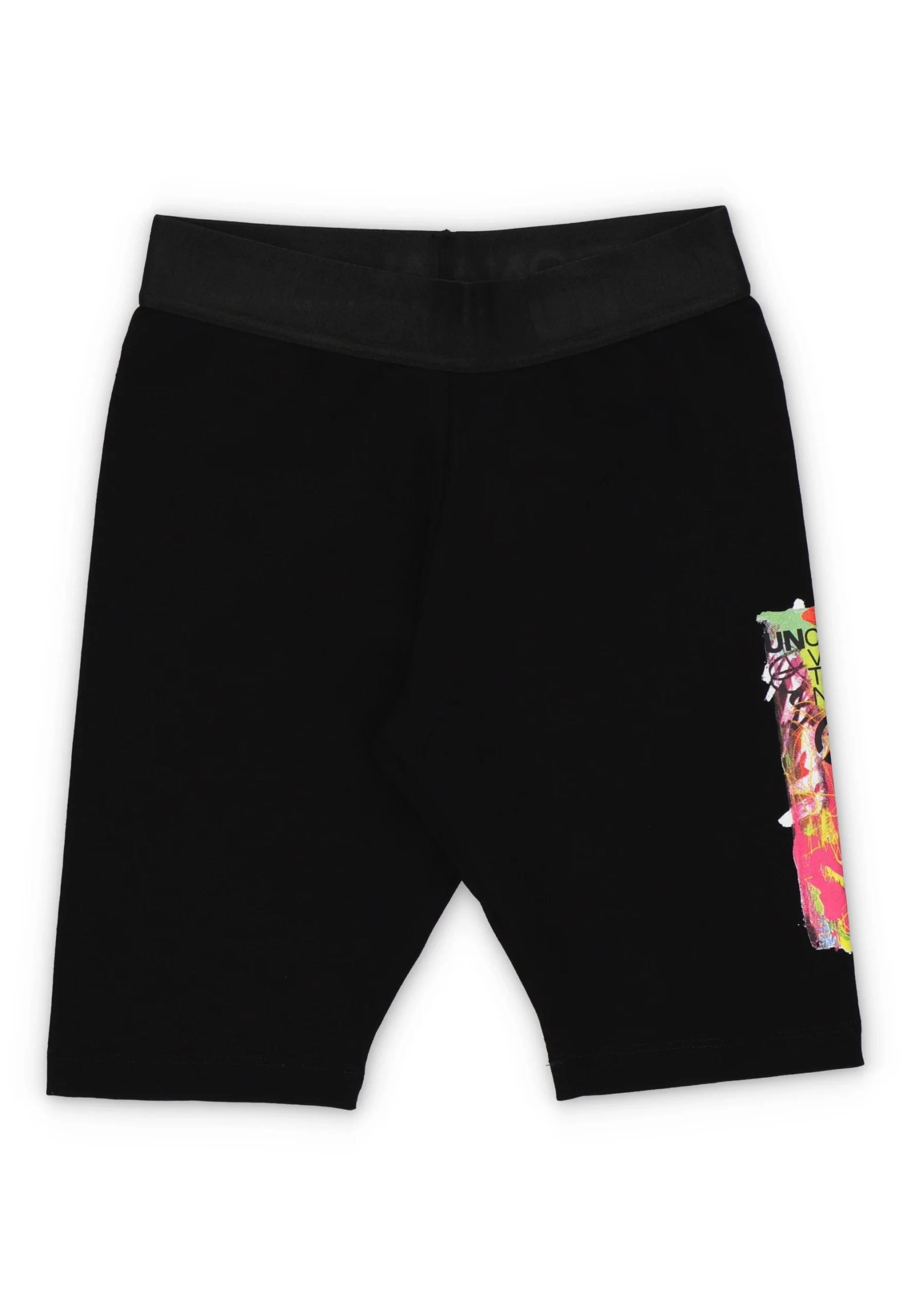 Ciclista Unconvetional ragazza con stampa a lato