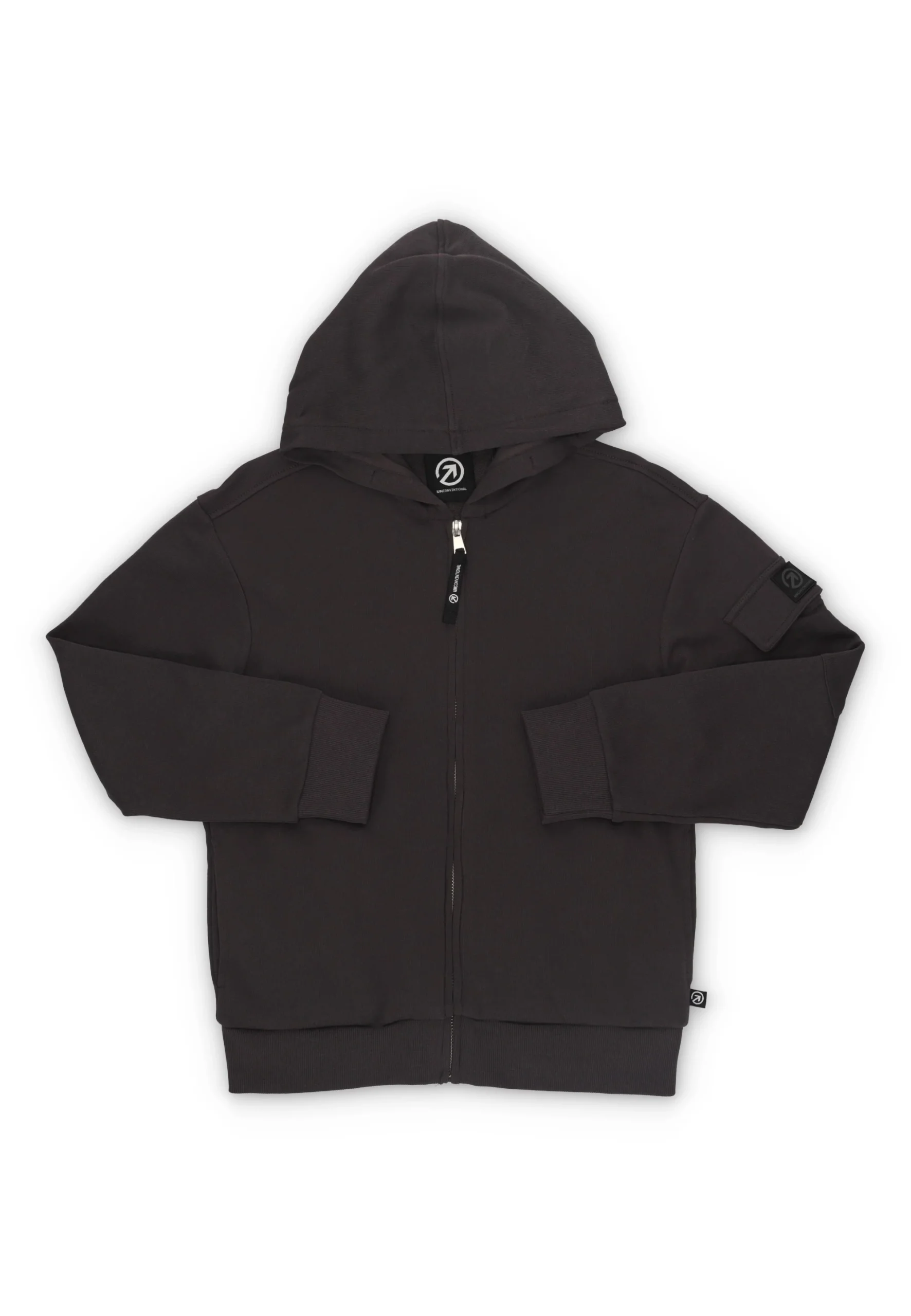 Felpa full zip con cappuccio Unconventional ragazzo