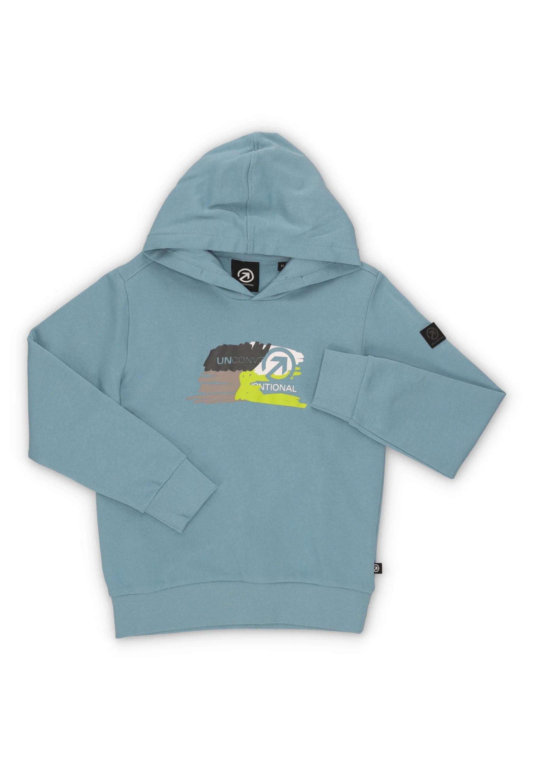Felpa con cappuccio garzata Unconventional ragazzo