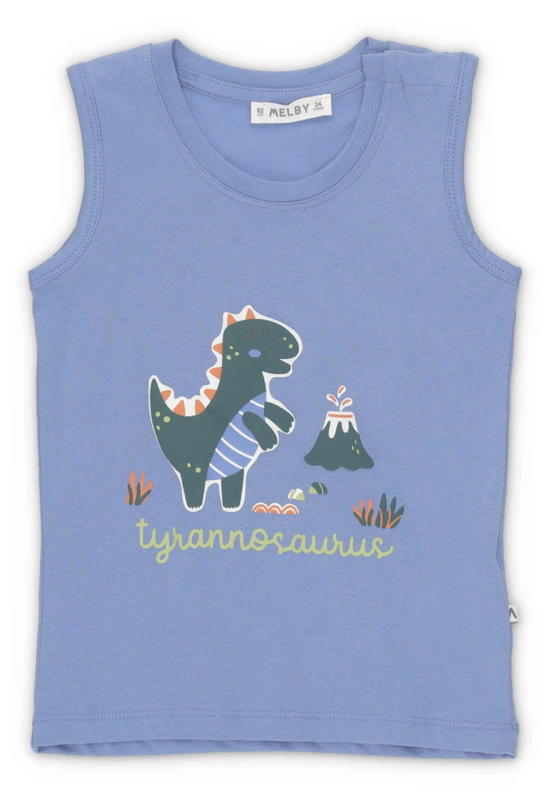 Canotta con stampa dinosauro Melby bambino art. 75E5982