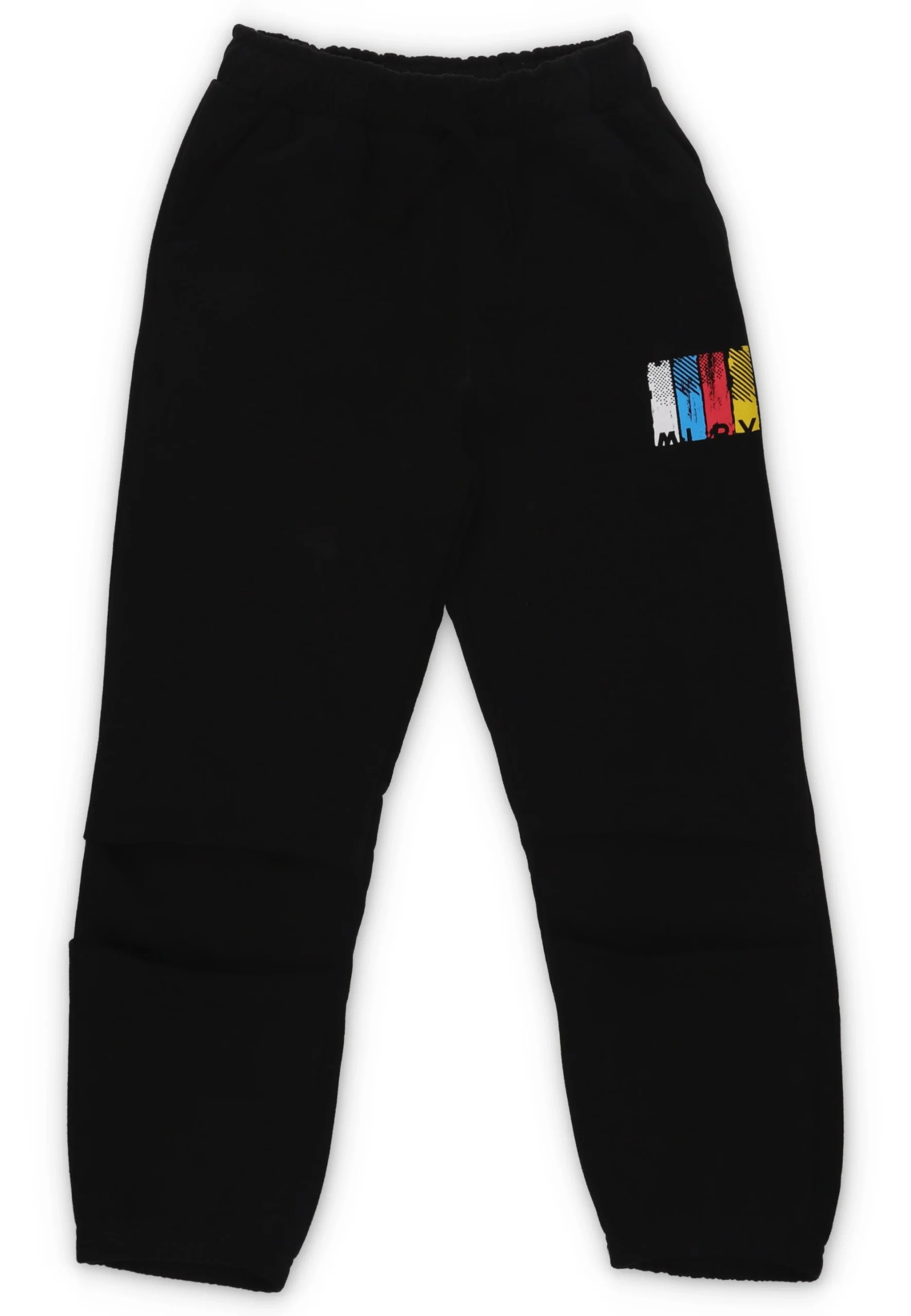 Pantalone garzato Melby ragazzp con stampa colorata