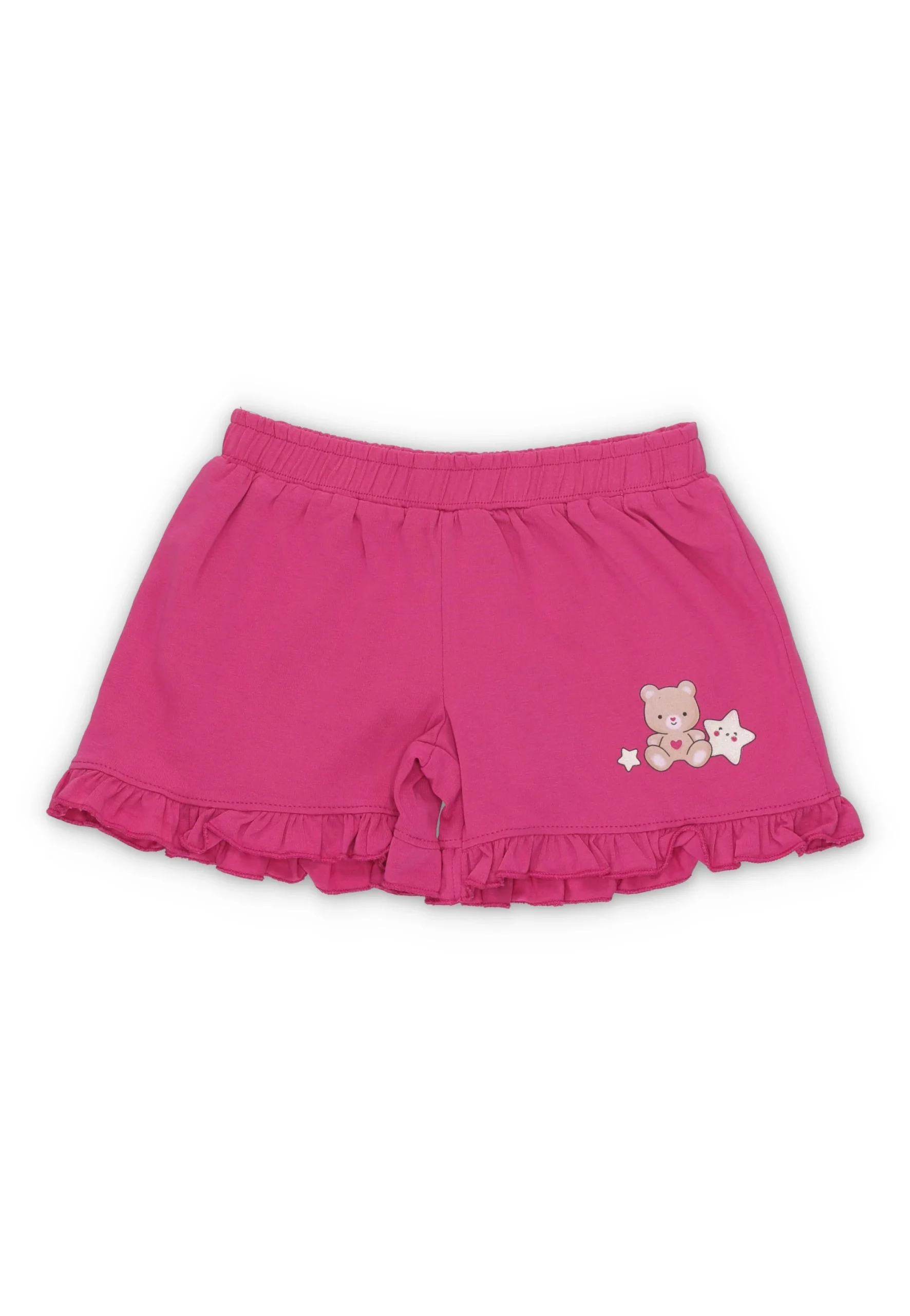Shorts baby Melby in cotone con stampa colorata art. 75F6073