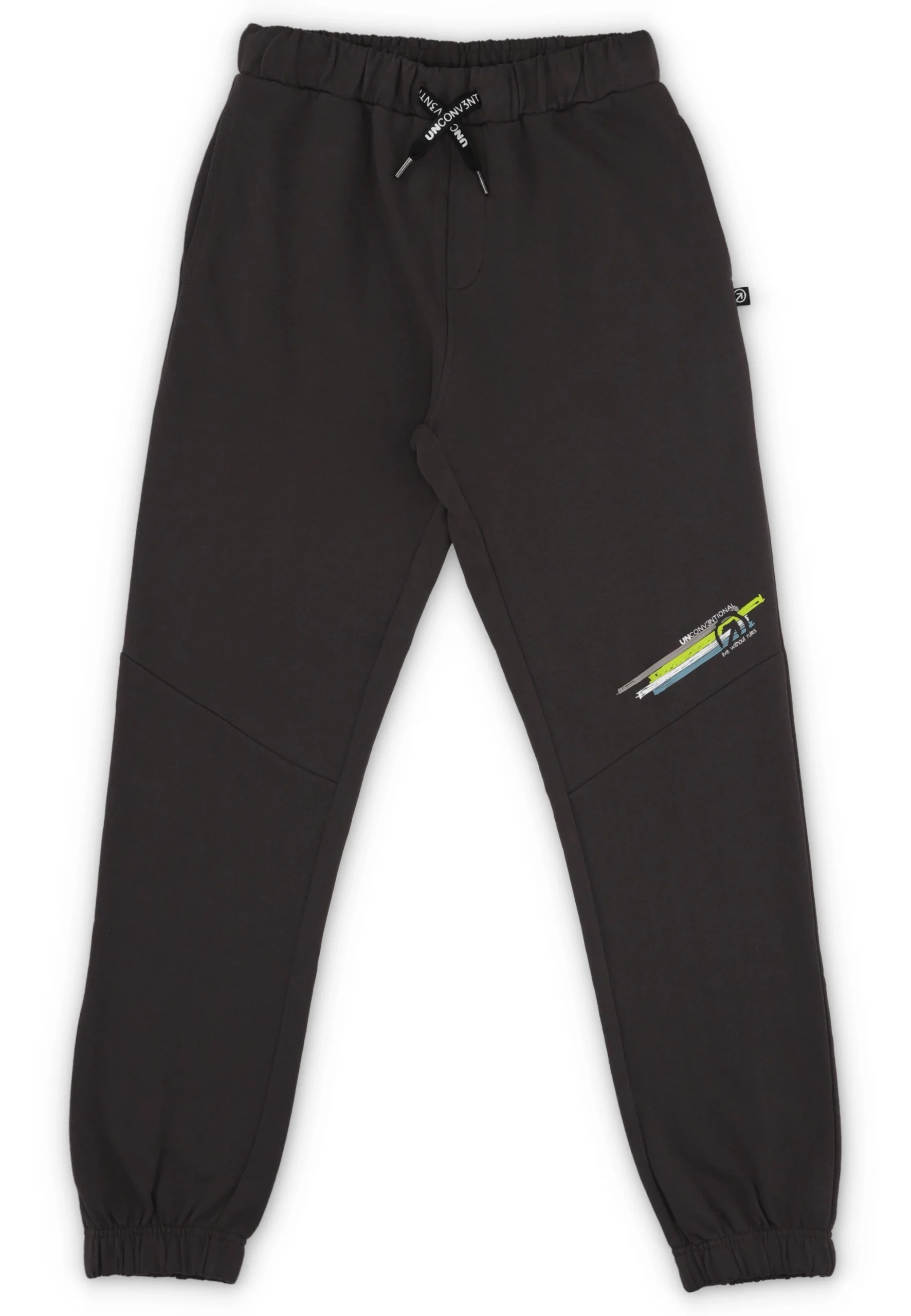 Pantalone ragazzo Unconventional con polsini sul fondo