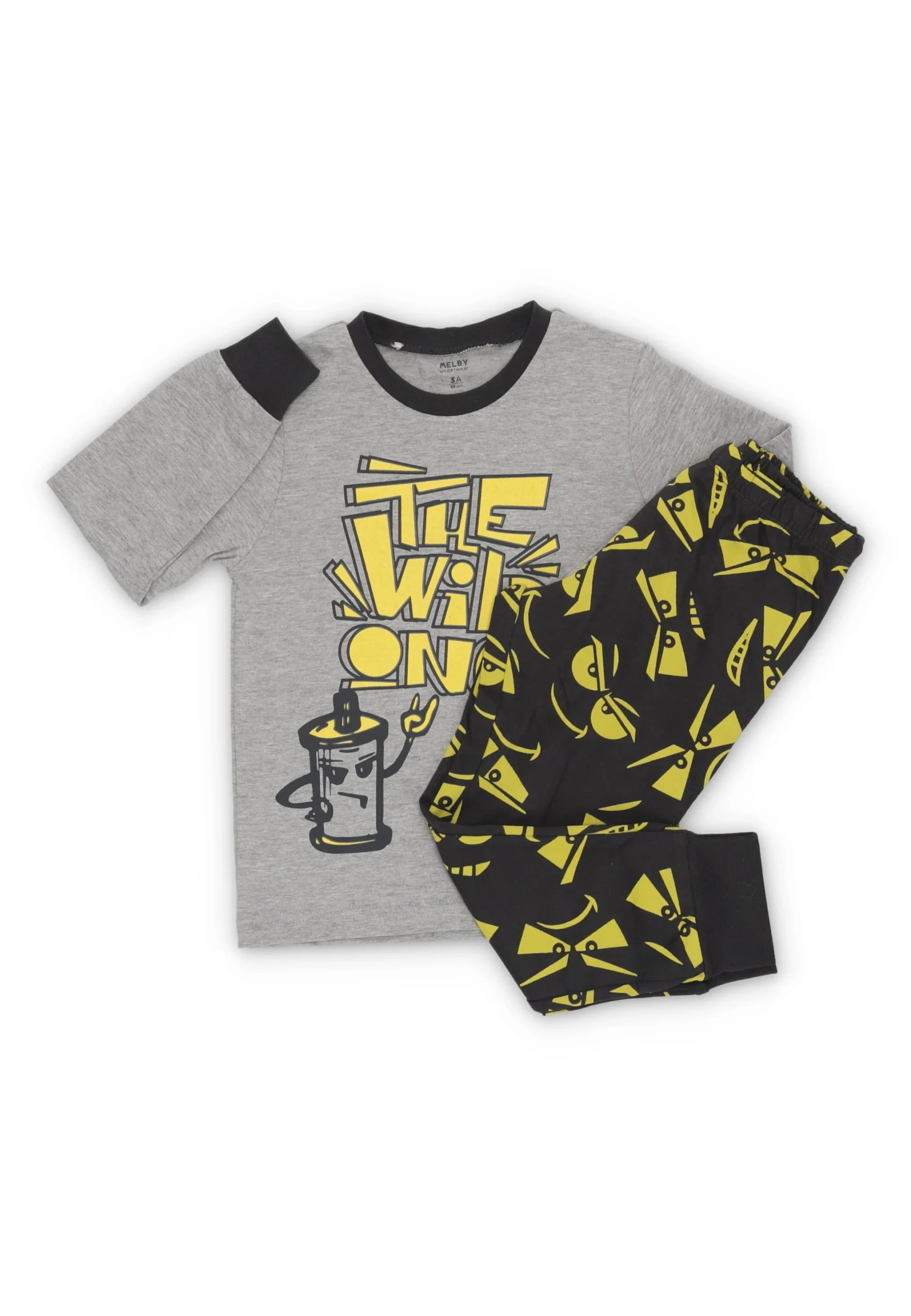 Pigiama lungo Melby baby art. 84W5534B