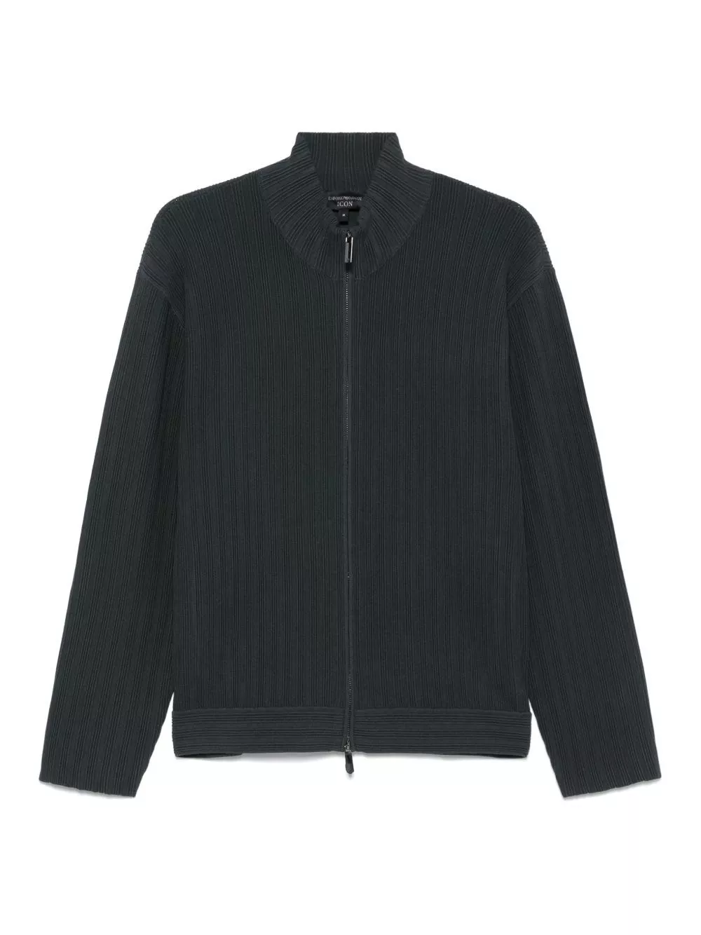 Cardigan con zip di Emporio armani