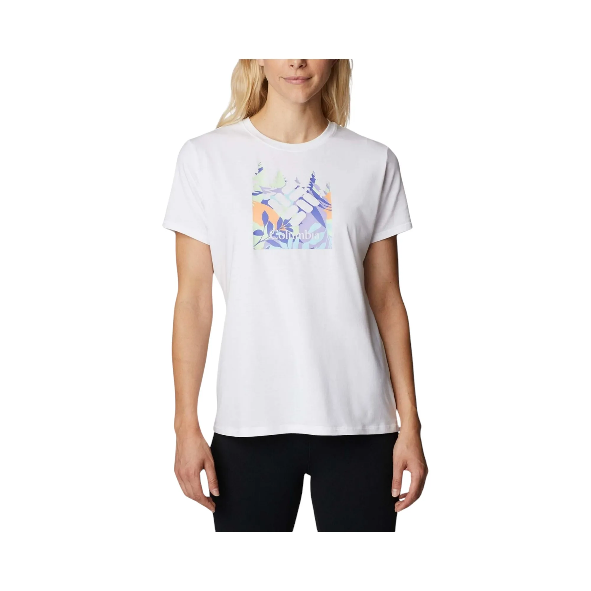 COLUMBIA T-Shirt Graphic Sun Trek