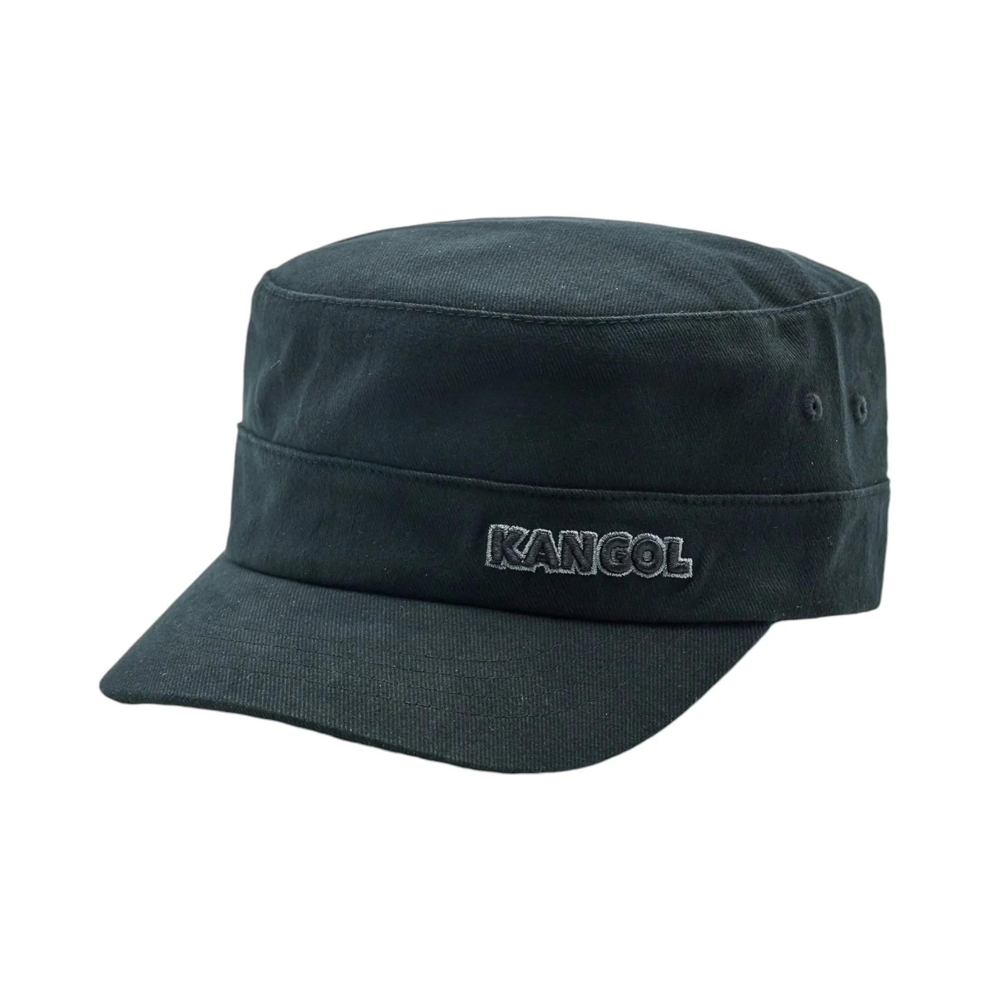 KANGOL Cappello Flat Twill Army