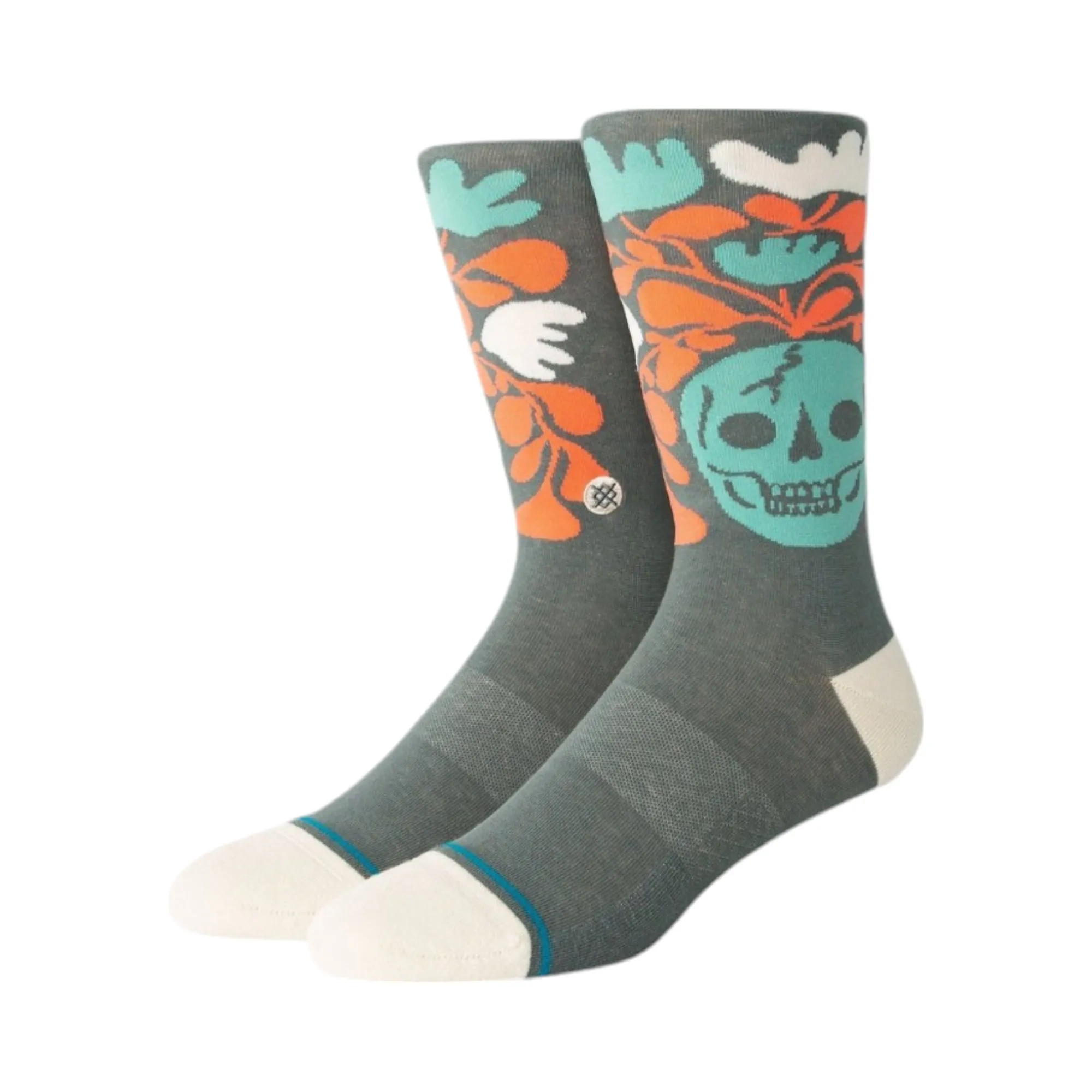 STANCE Calzini Skelly Nelly Teal