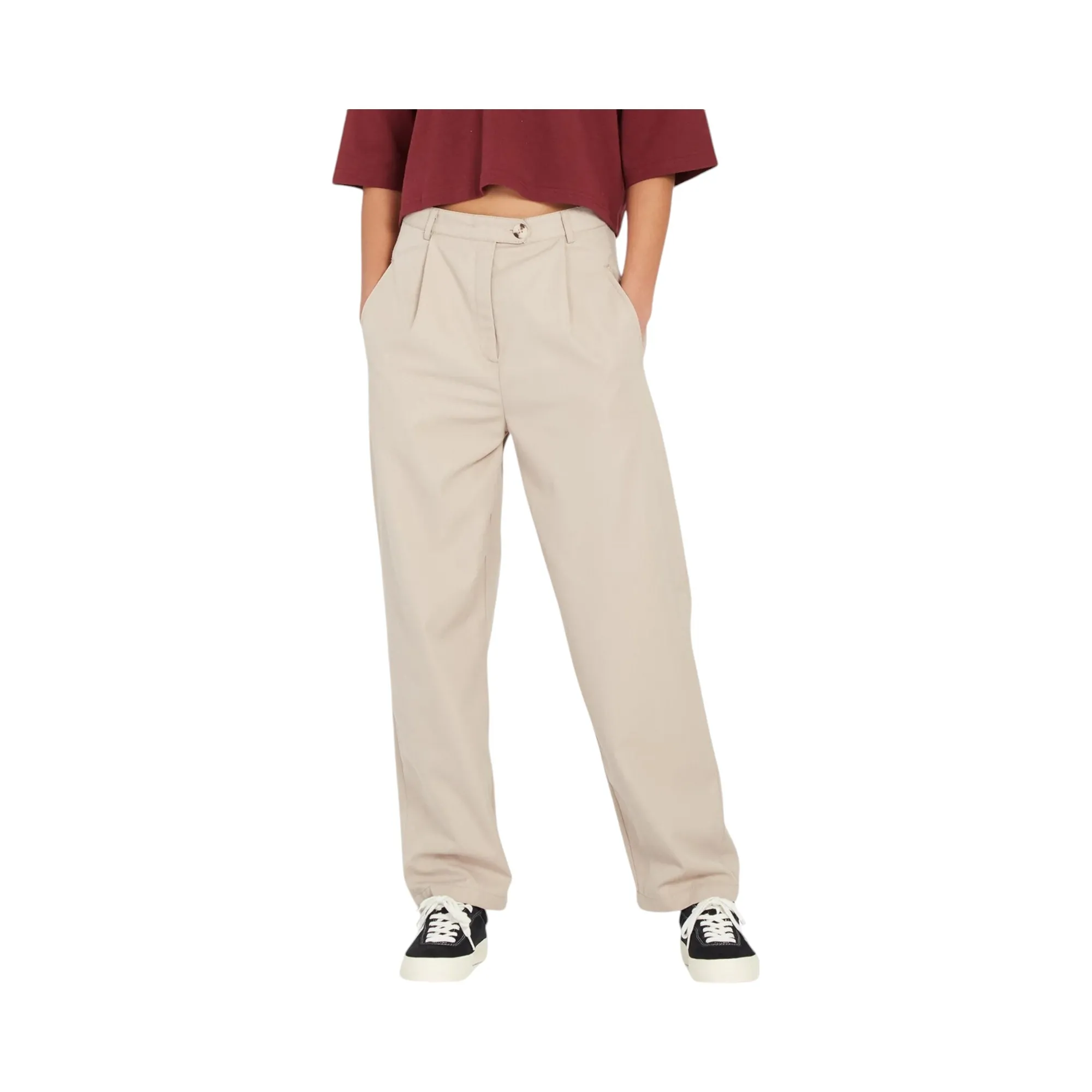 VOLCOM Pantalone Viscosa Histone