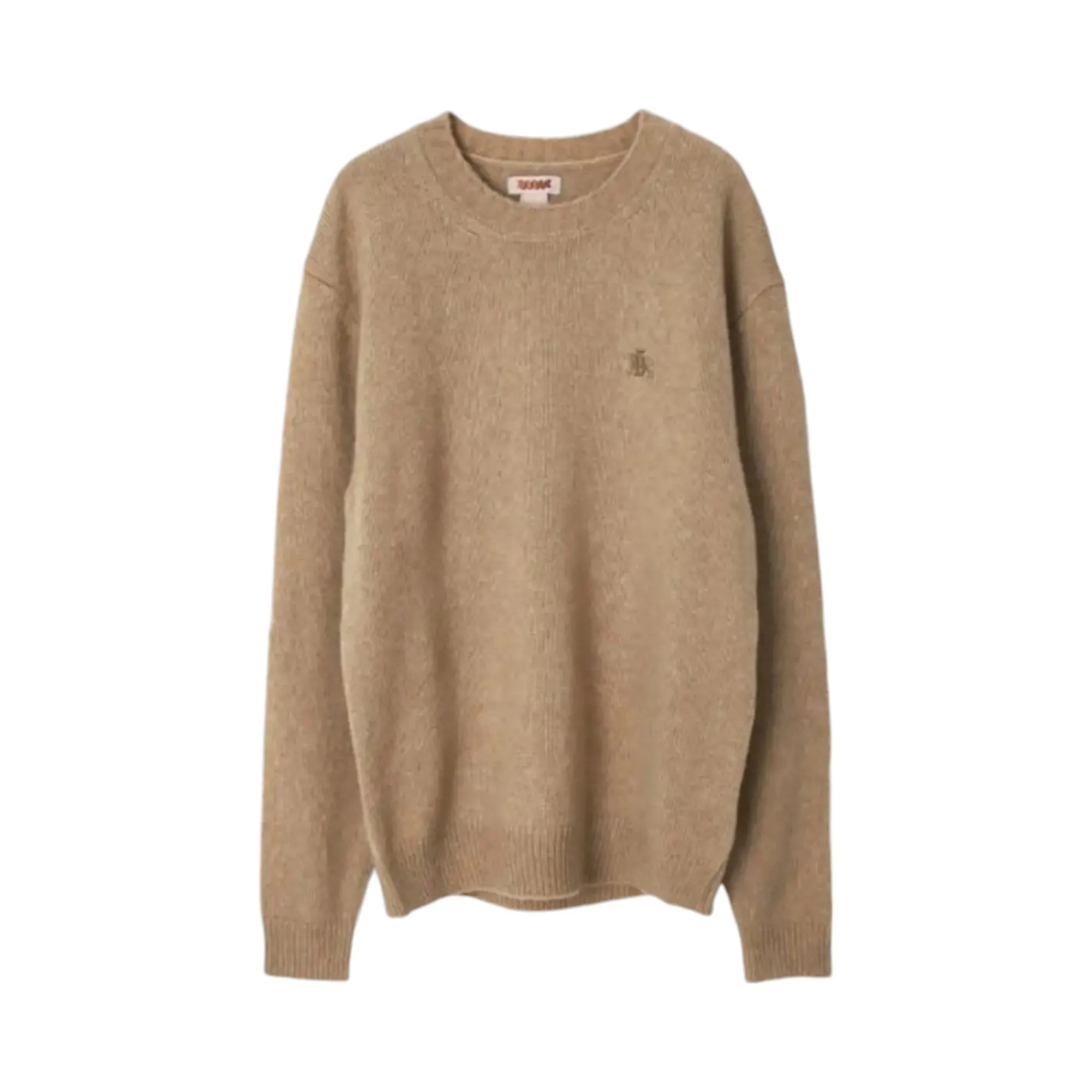 BARACUTA Wool Crew Neck