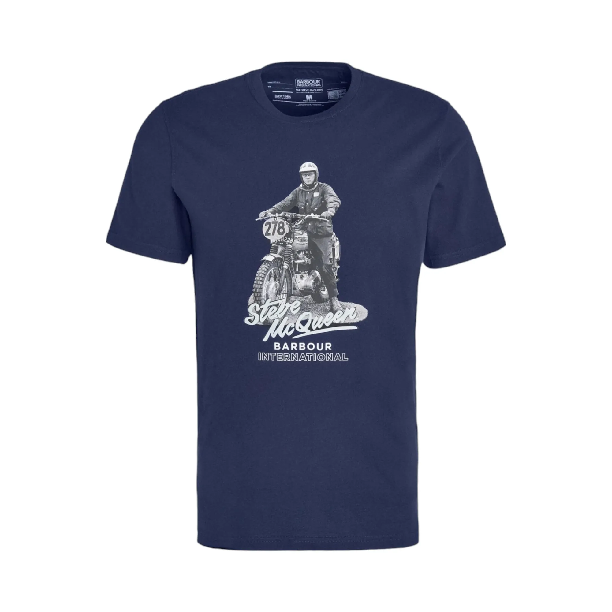 BARBOUR T-Shirt McQueen