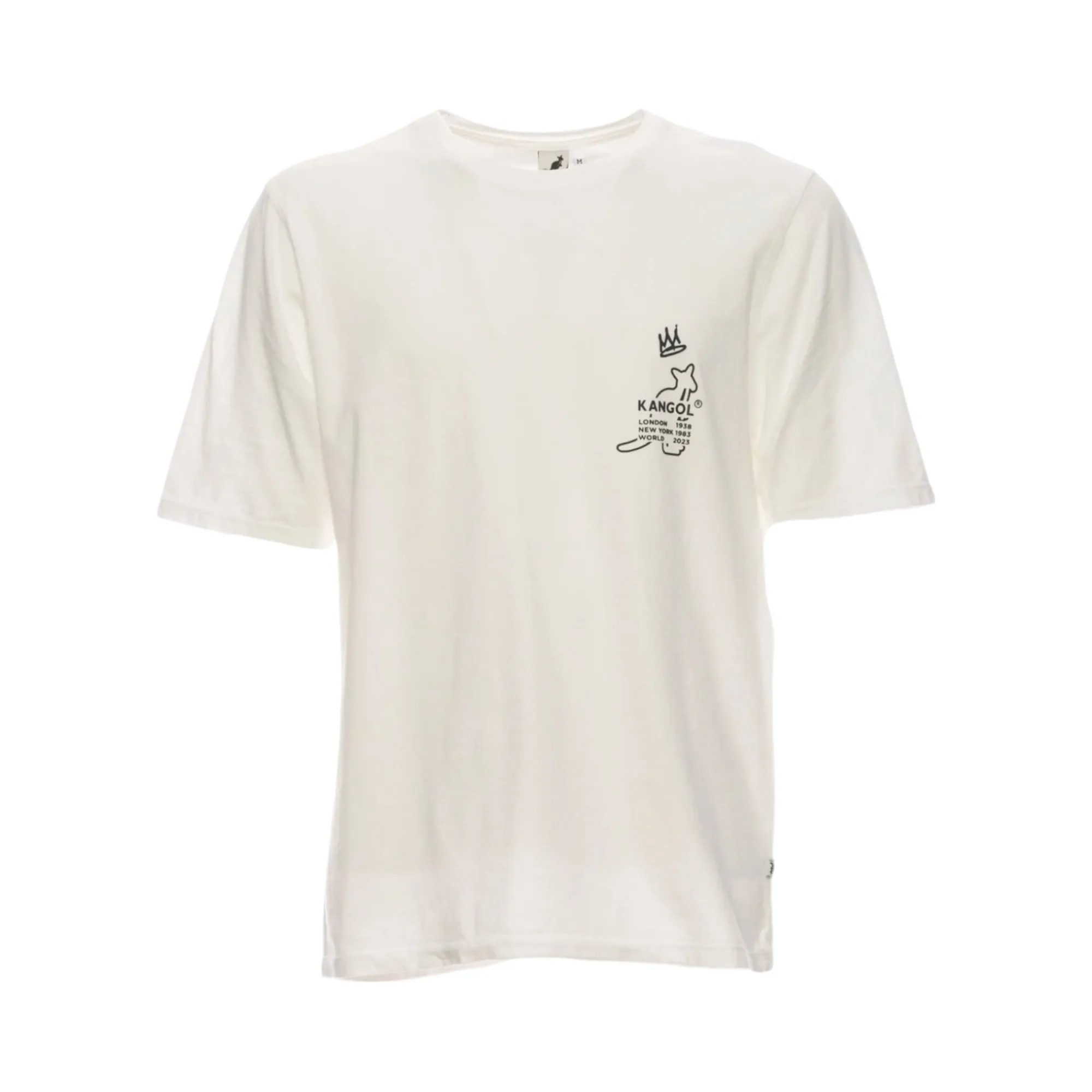 KANGOL T-Shirt Metter Of Head Natural 129