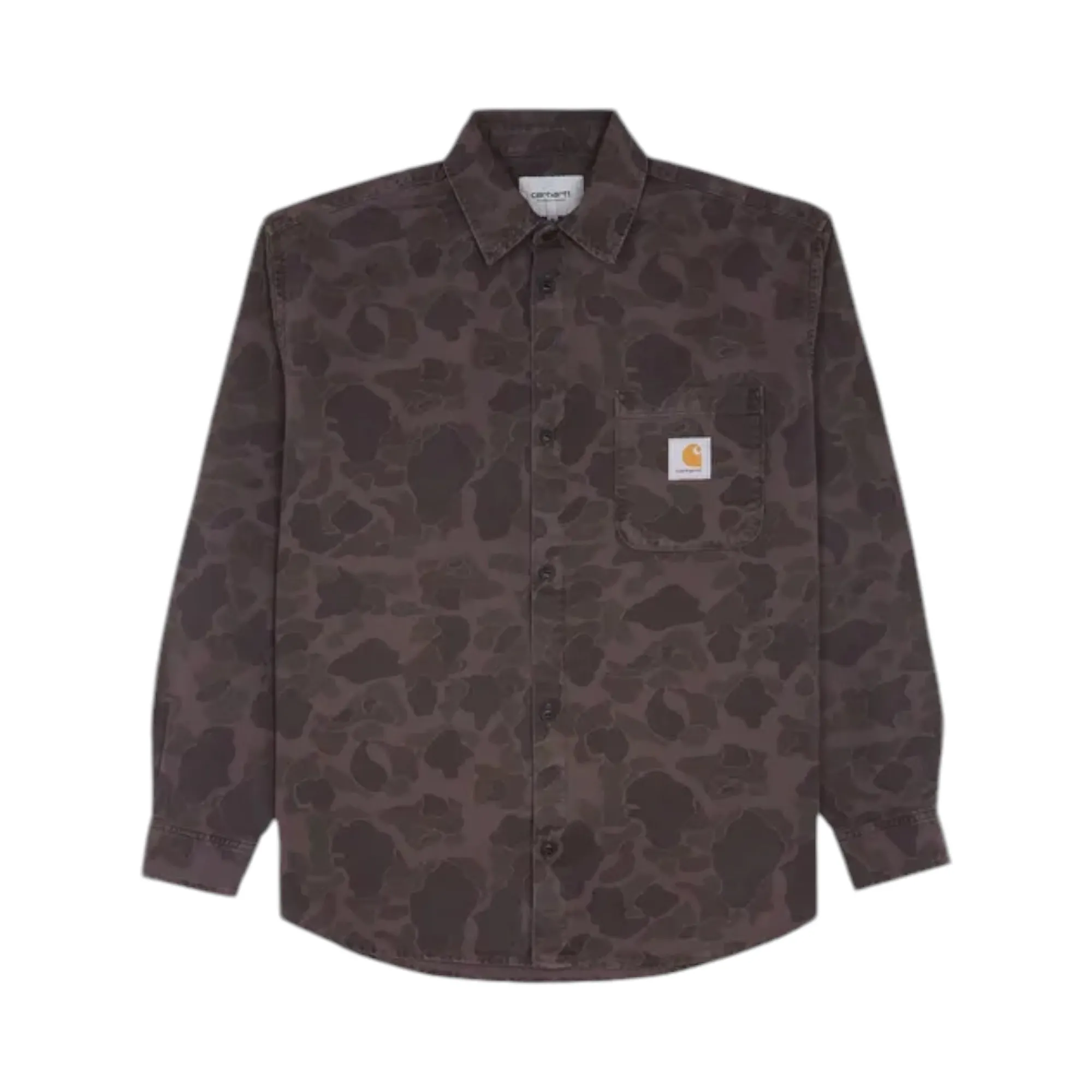 CARHARTT WIP Camicia overshirt L/S Duck