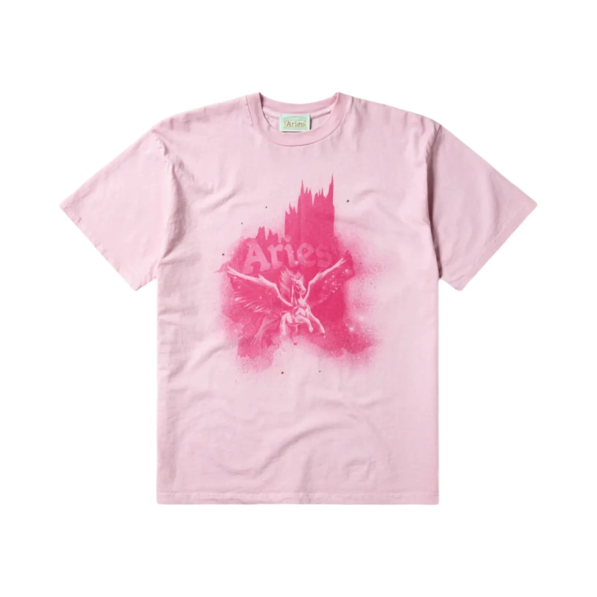 ARIES Space Myth Crystal SS Tee