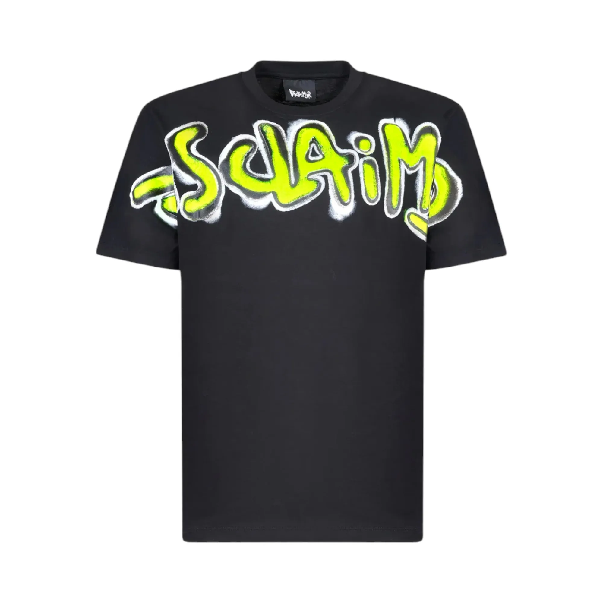 DISCLAIMER T-shirt con maxi logo