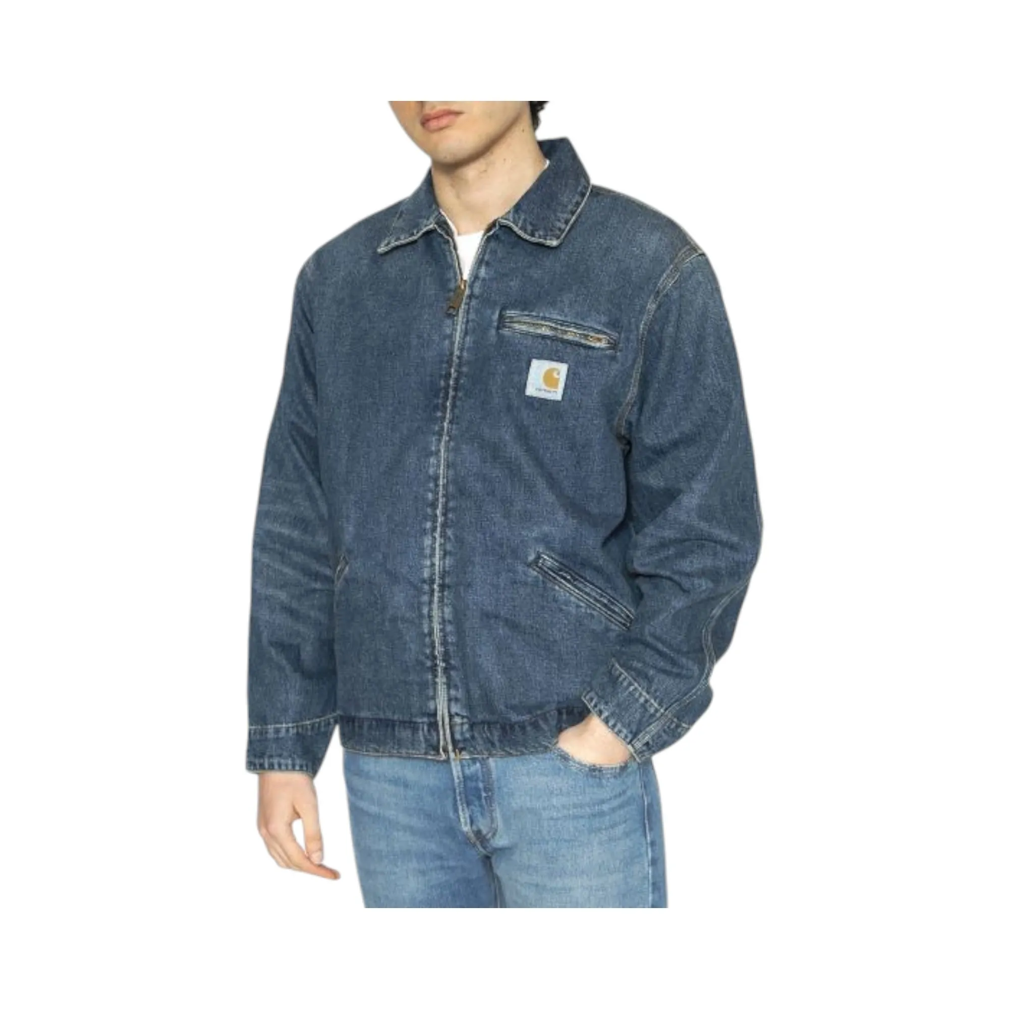 CARHARTT WIP CARHARTT WIP OG Detroit Jacket Blue