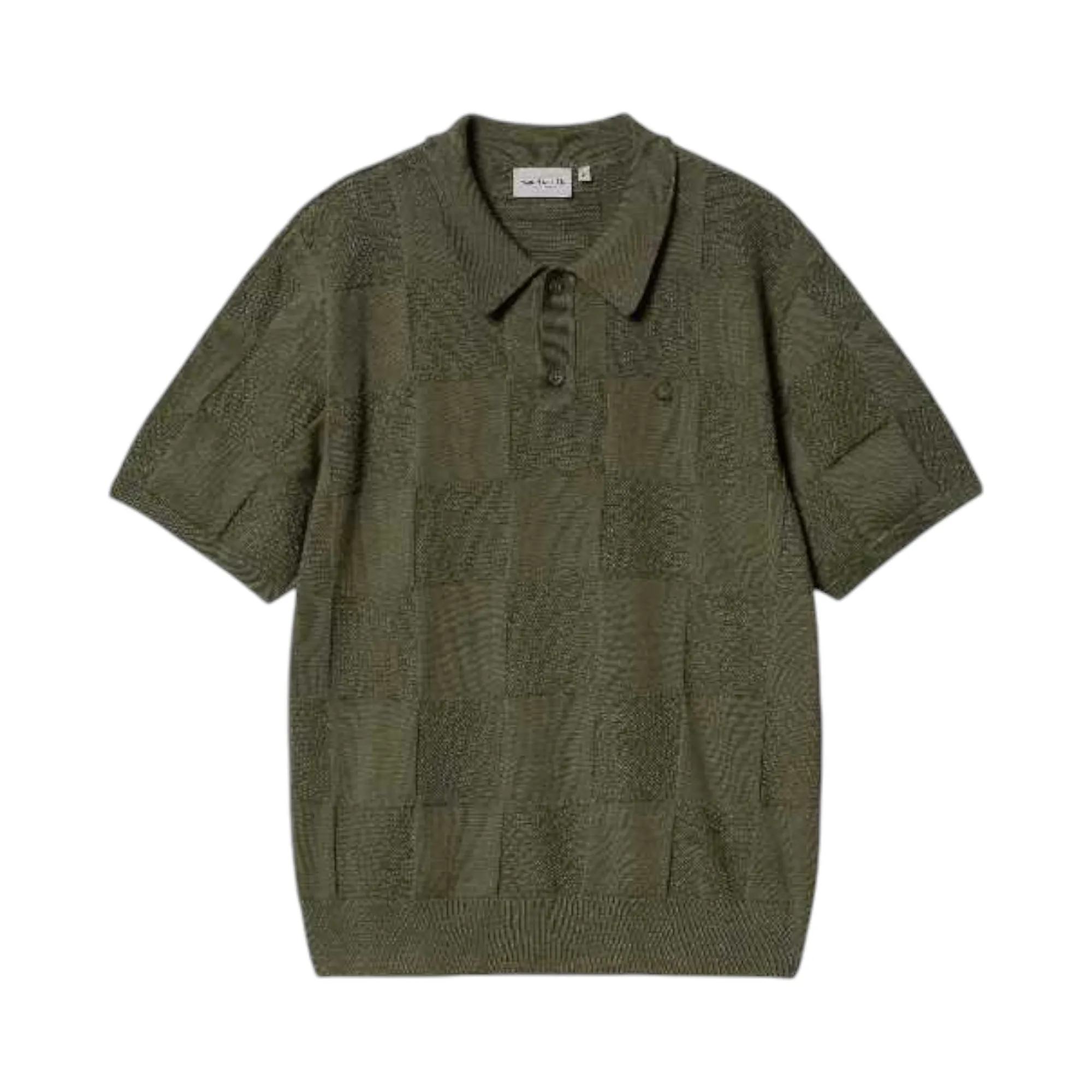CARHARTT WIP Checker Polo