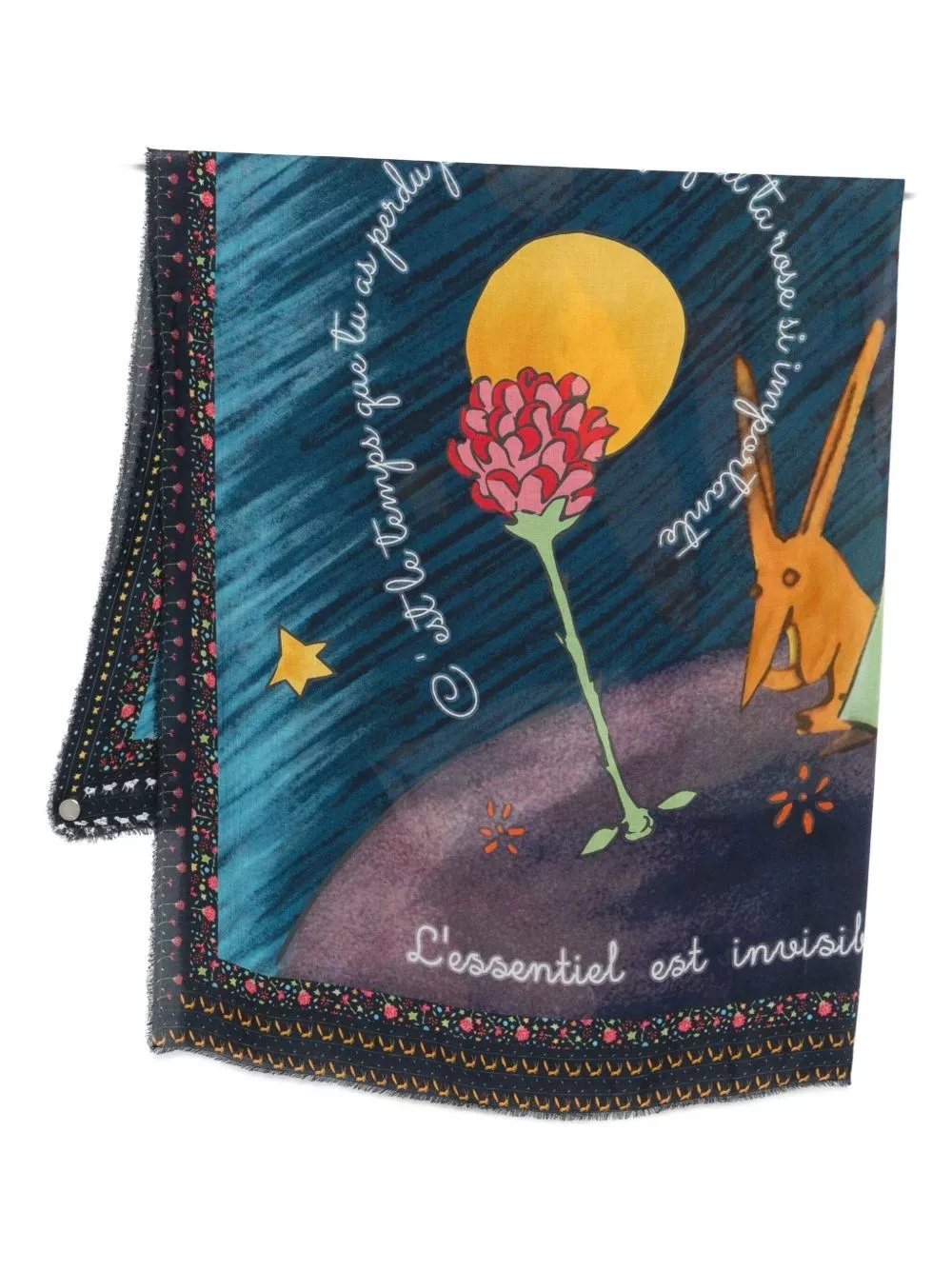 Stola stampata di Faliero sarti