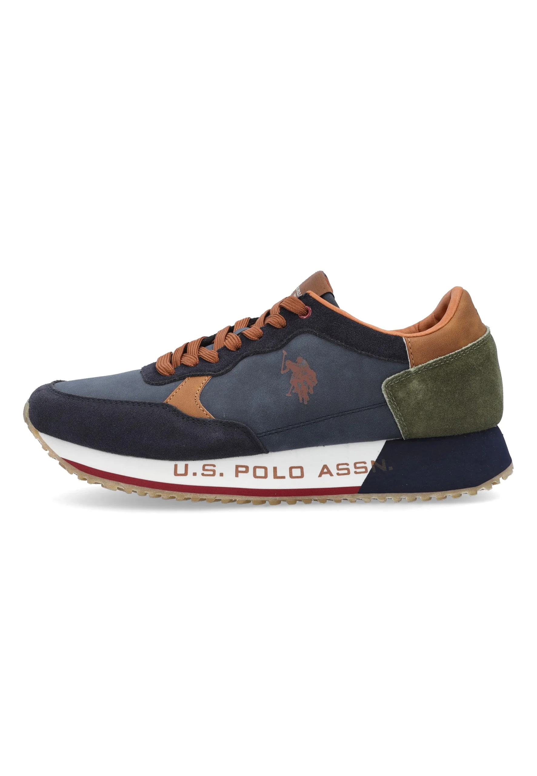 Sneakers basse U.S. Polo Assn. uomo CLEEF006ADUS1