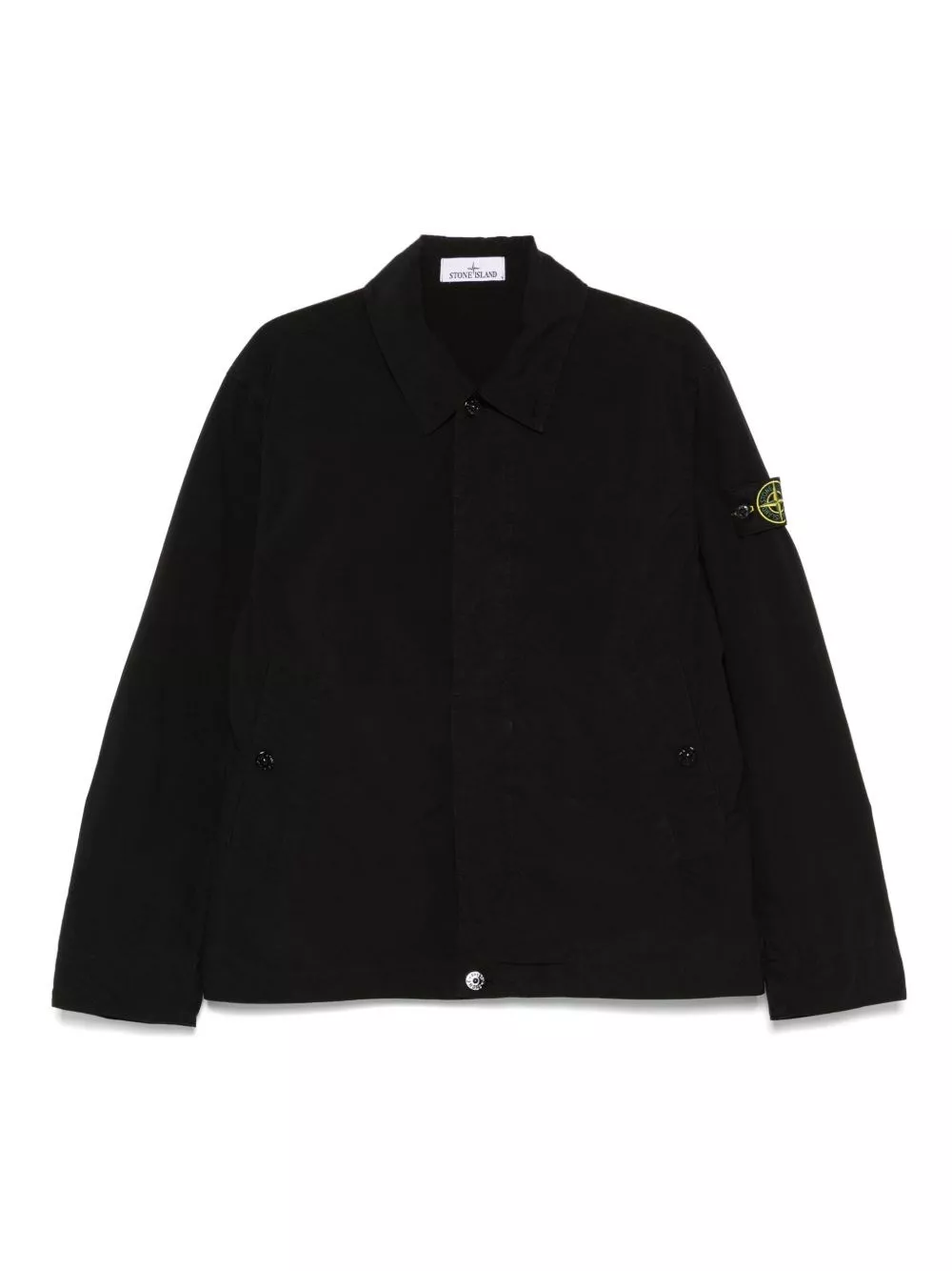 Overshirt in cotone di Stone island