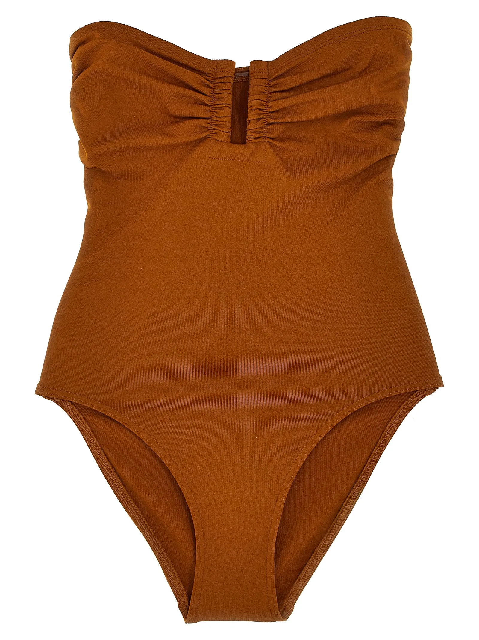 Cassiopee Beachwear Marrone