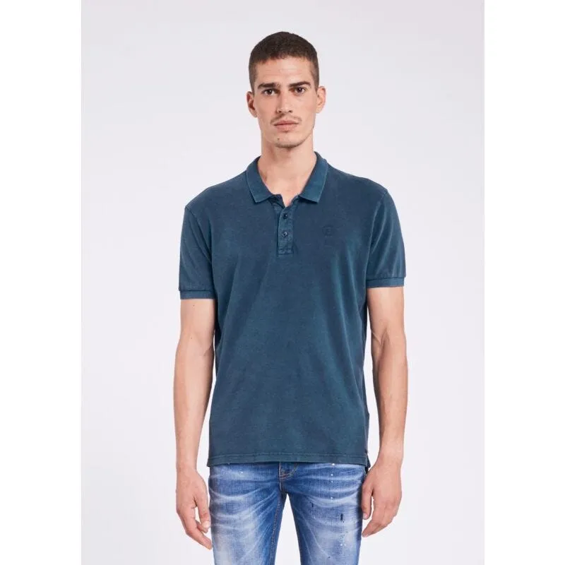 T-shirt polo con logo