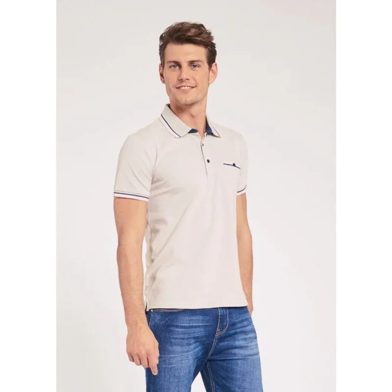 T-shirt polo con taschino
