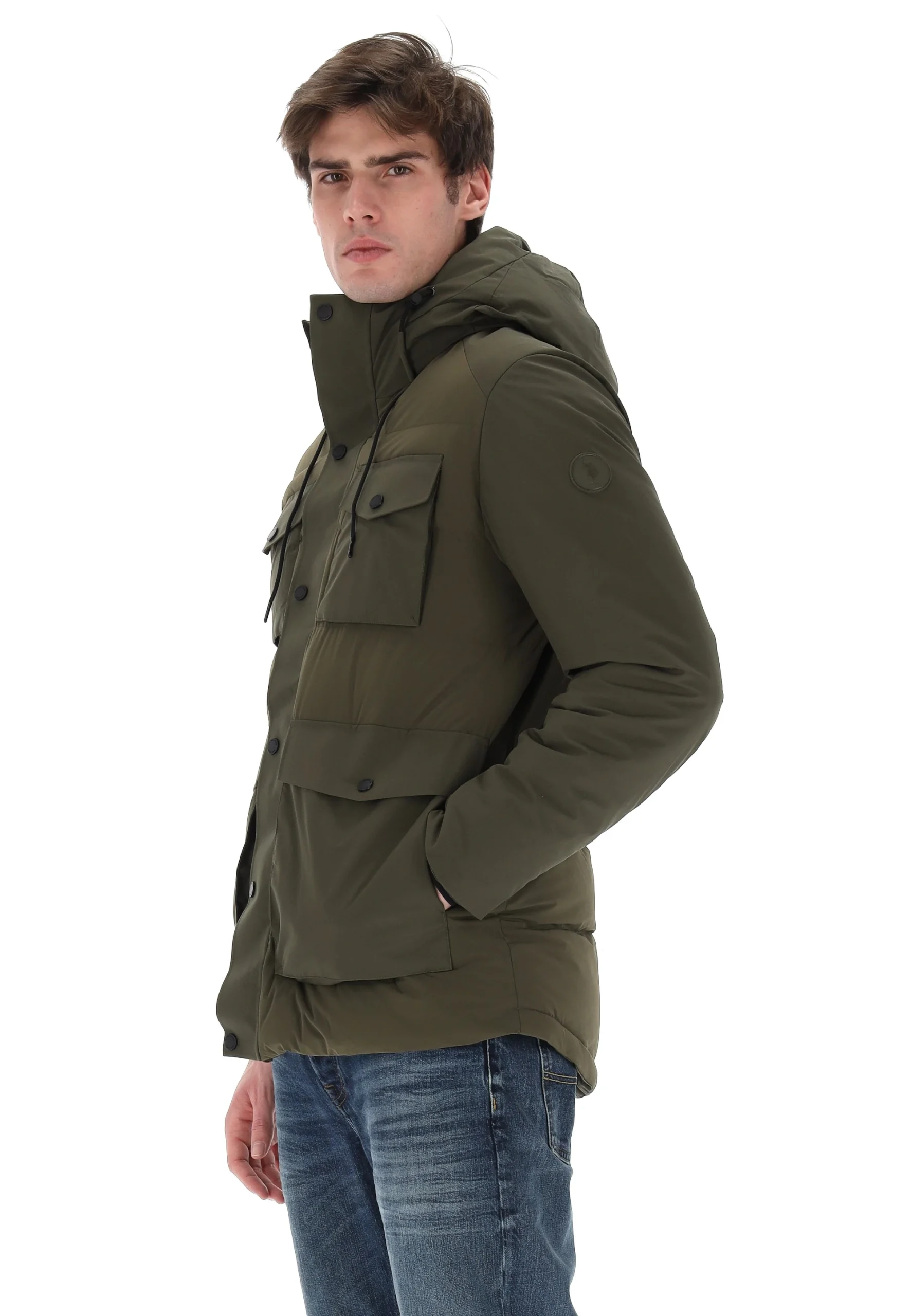 Giaccone con cappuccio U.S. Polo Assn uomo art. 127005