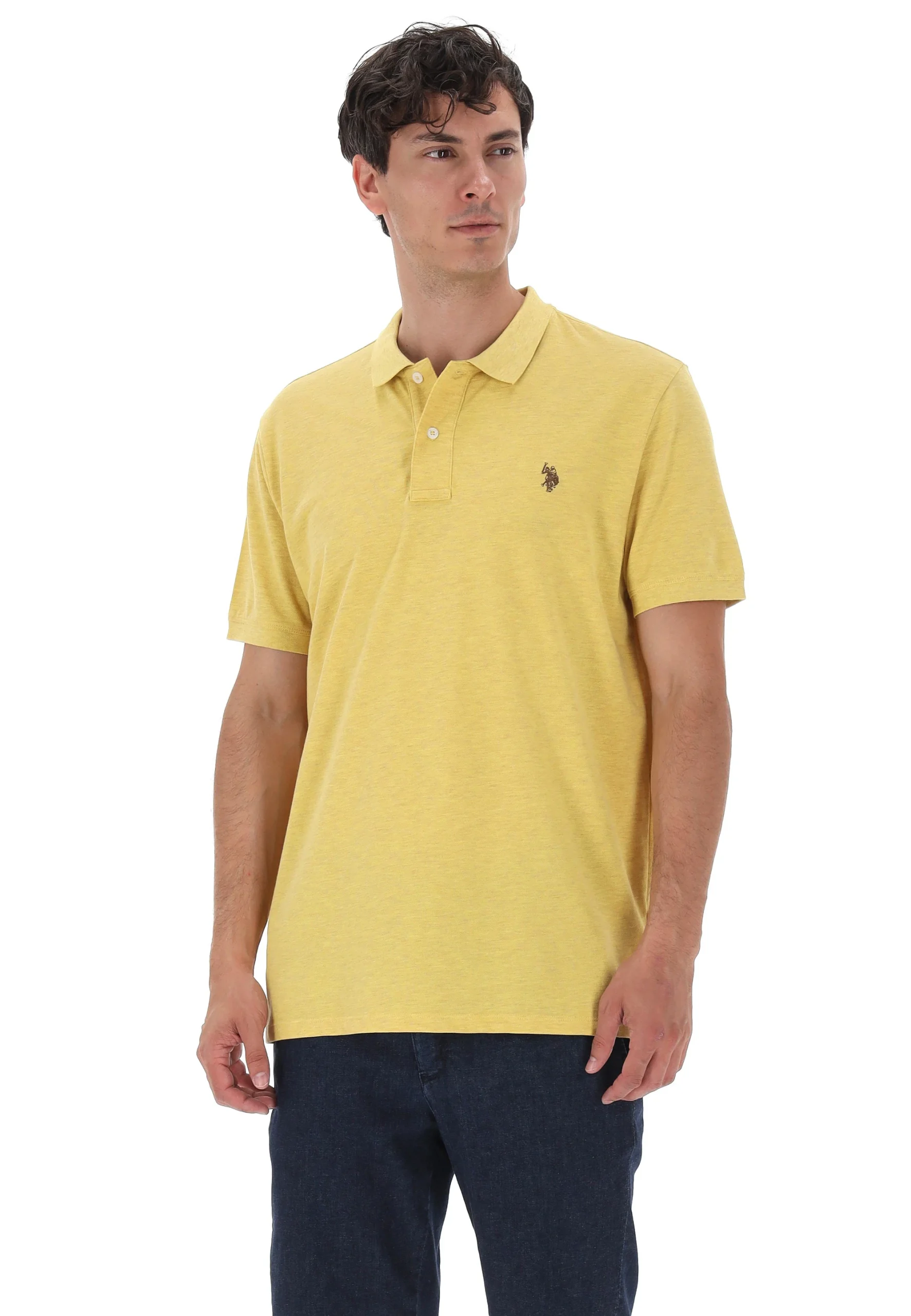 Polo manica corta piquet U.S. Polo Assn. art. 197016
