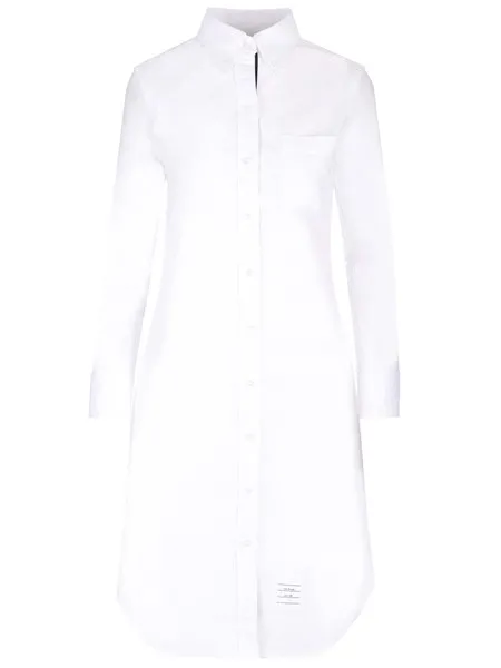 Thom Browne Donna Abito camicia lungo