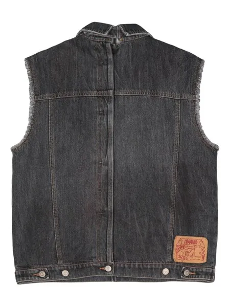 Magliano Uomo Gilet jeans "grande salpa"