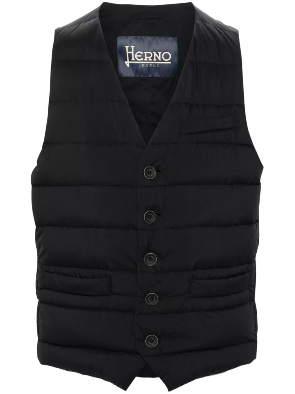 Gilet imbottito il panciotto di Herno