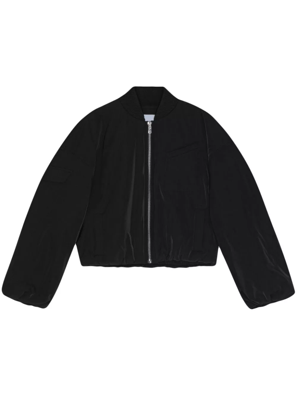 Bomber corto oversize di Ganni