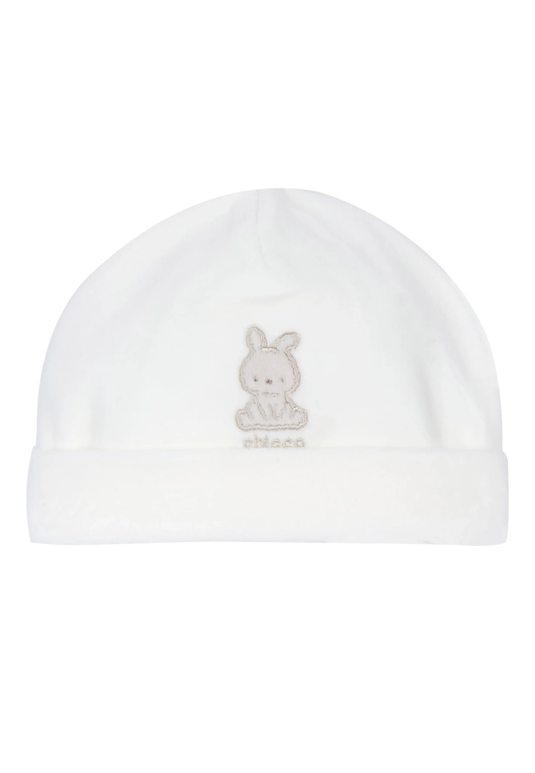 Cuffia nascita in ciniglia Chicco art.100306