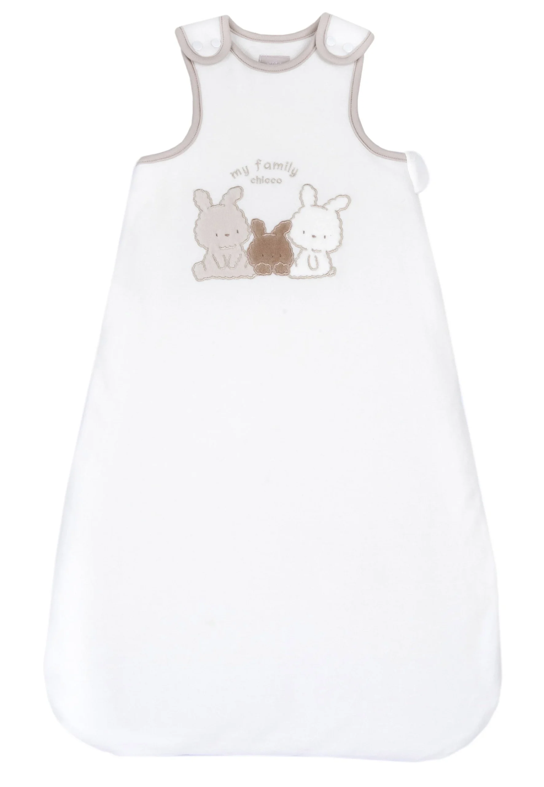 Sacco nanna imbottito in ciniglia Chicco art.100310