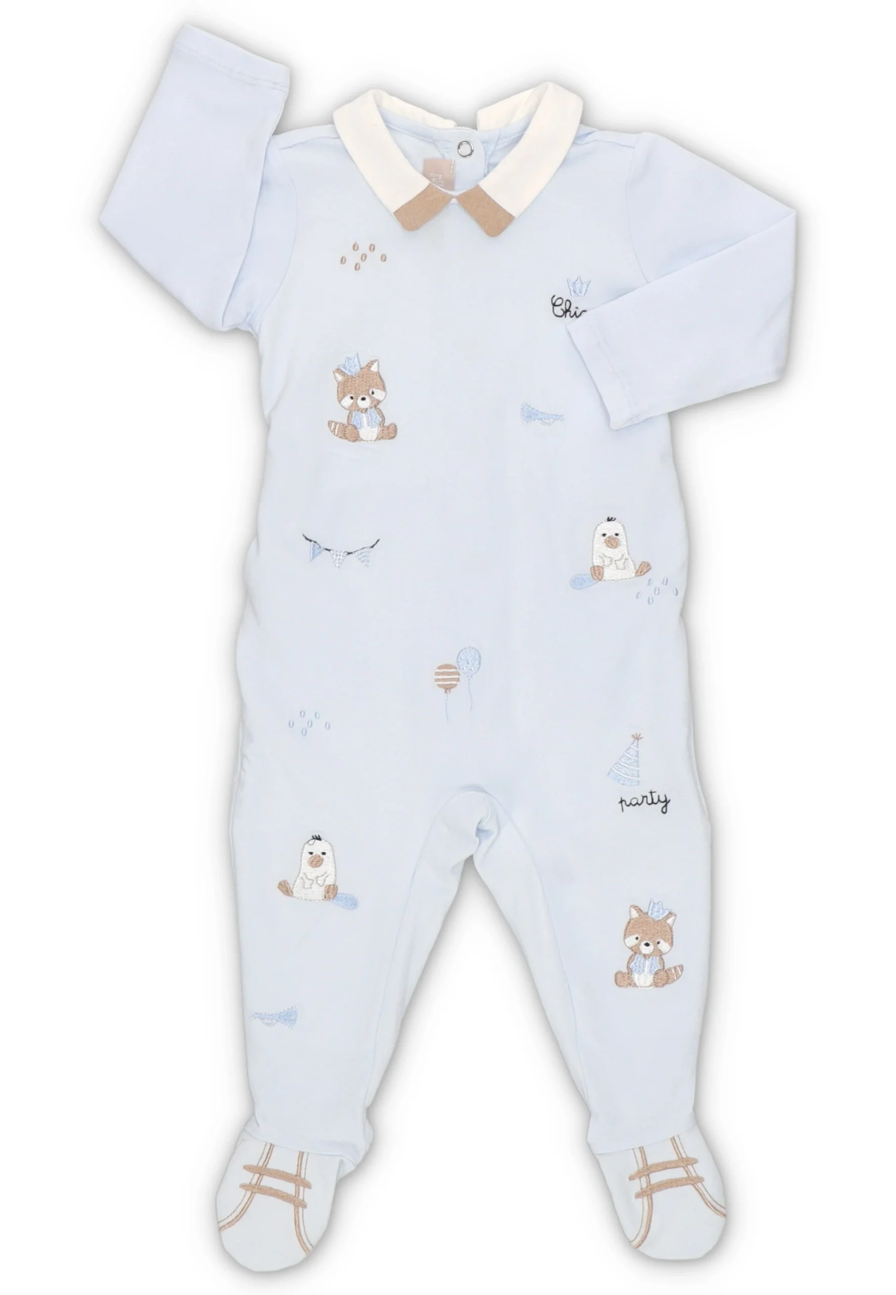 Tutina Chicco con ricami art. 27089