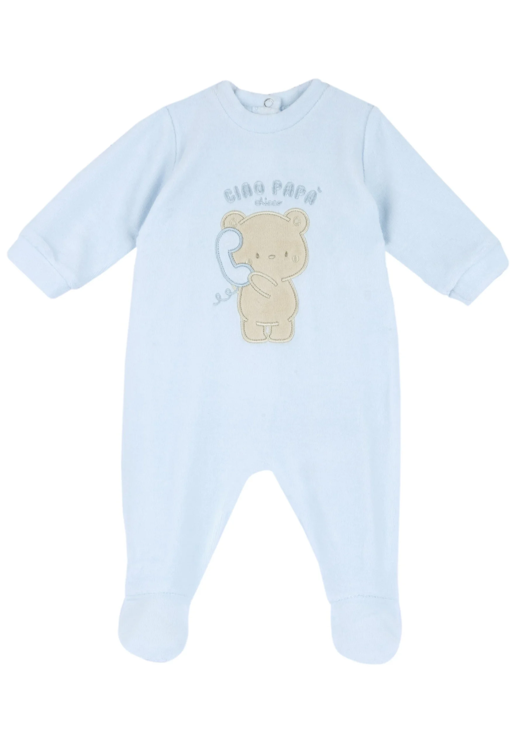 Tutina con ricamo orsetto al telefono Chicco art. 7859