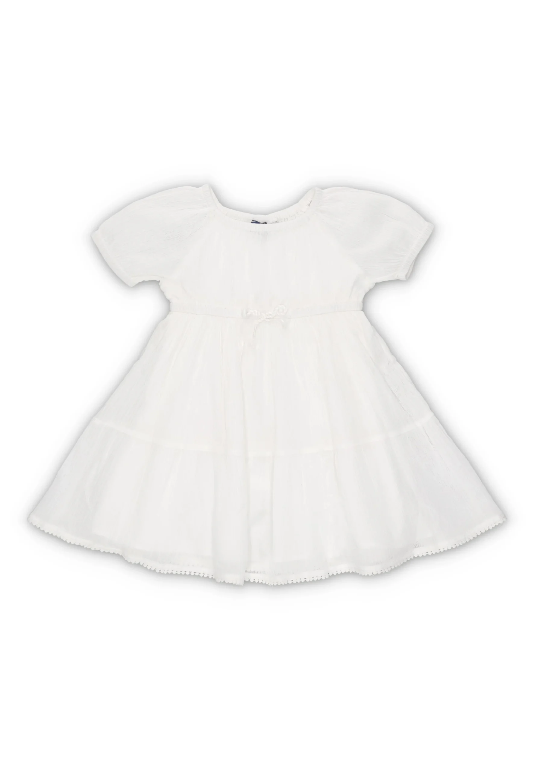 Vestito in cotone effetto crepe Chicco art.9016628 bimba