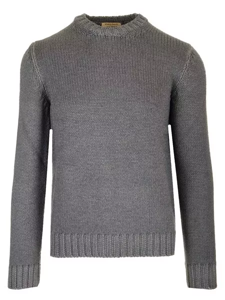 Al Duca D'aosta 1902 Uomo Maglione in lana merino