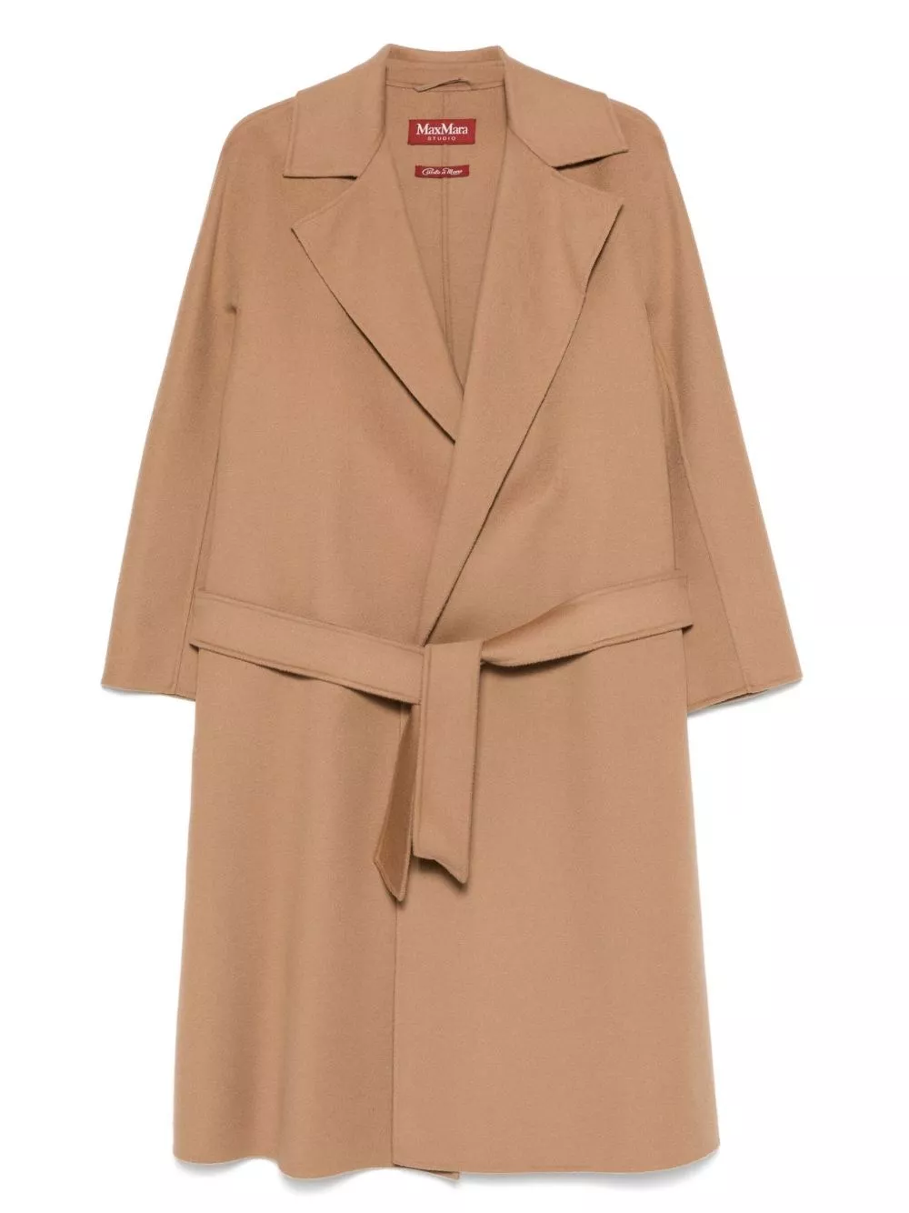 Cappotto lungo in lana di Max mara